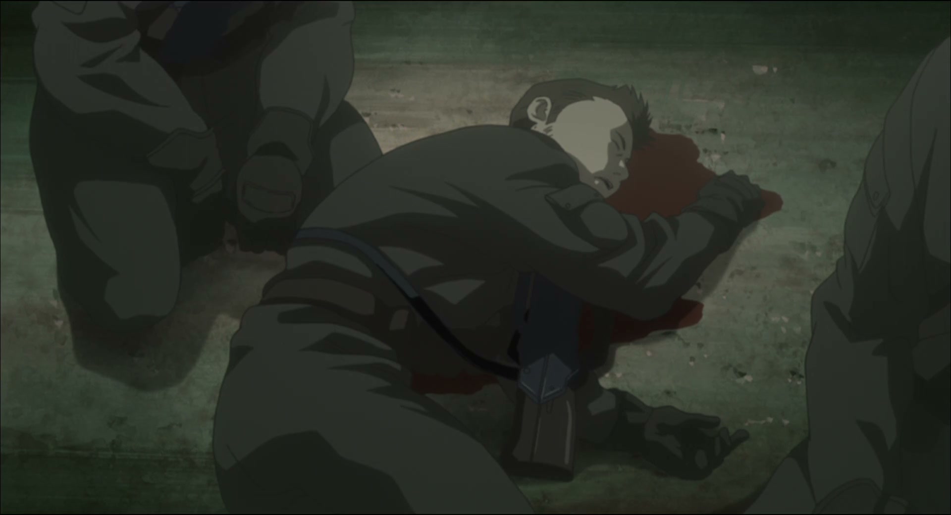 Ghost in the Shell: Stand Alone Complex Ep 45: IN: Chain Reaction of Symmetry - CHAIN REACTION @ 00:22:13