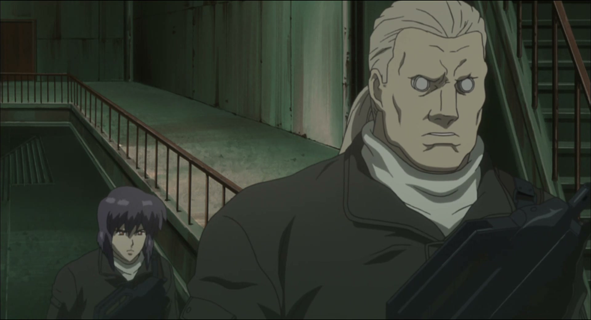 Ghost in the Shell: Stand Alone Complex Ep 45: IN: Chain Reaction of Symmetry - CHAIN REACTION @ 00:22:18