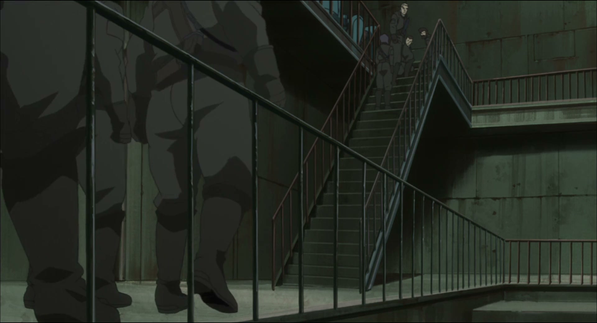 Ghost in the Shell: Stand Alone Complex Ep 45: IN: Chain Reaction of Symmetry - CHAIN REACTION @ 00:22:22