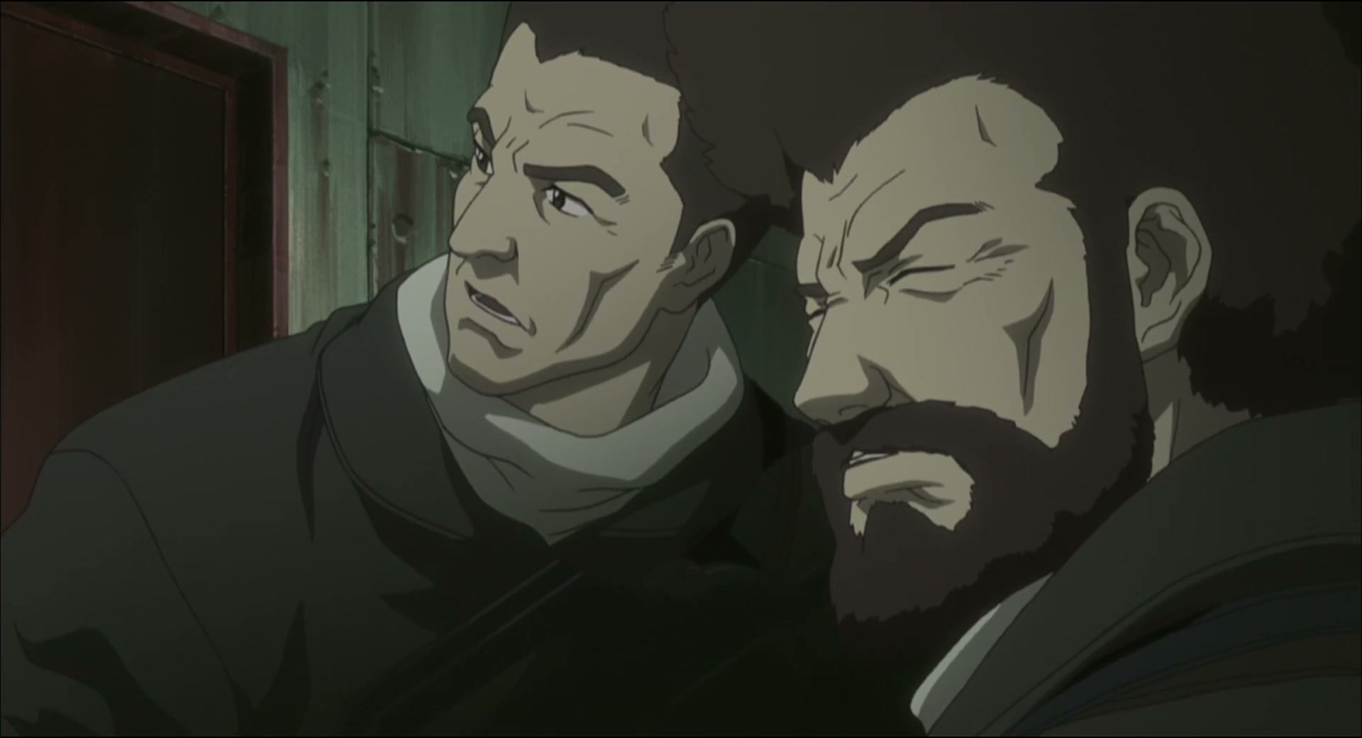 Ghost in the Shell: Stand Alone Complex Ep 45: IN: Chain Reaction of Symmetry - CHAIN REACTION @ 00:22:39