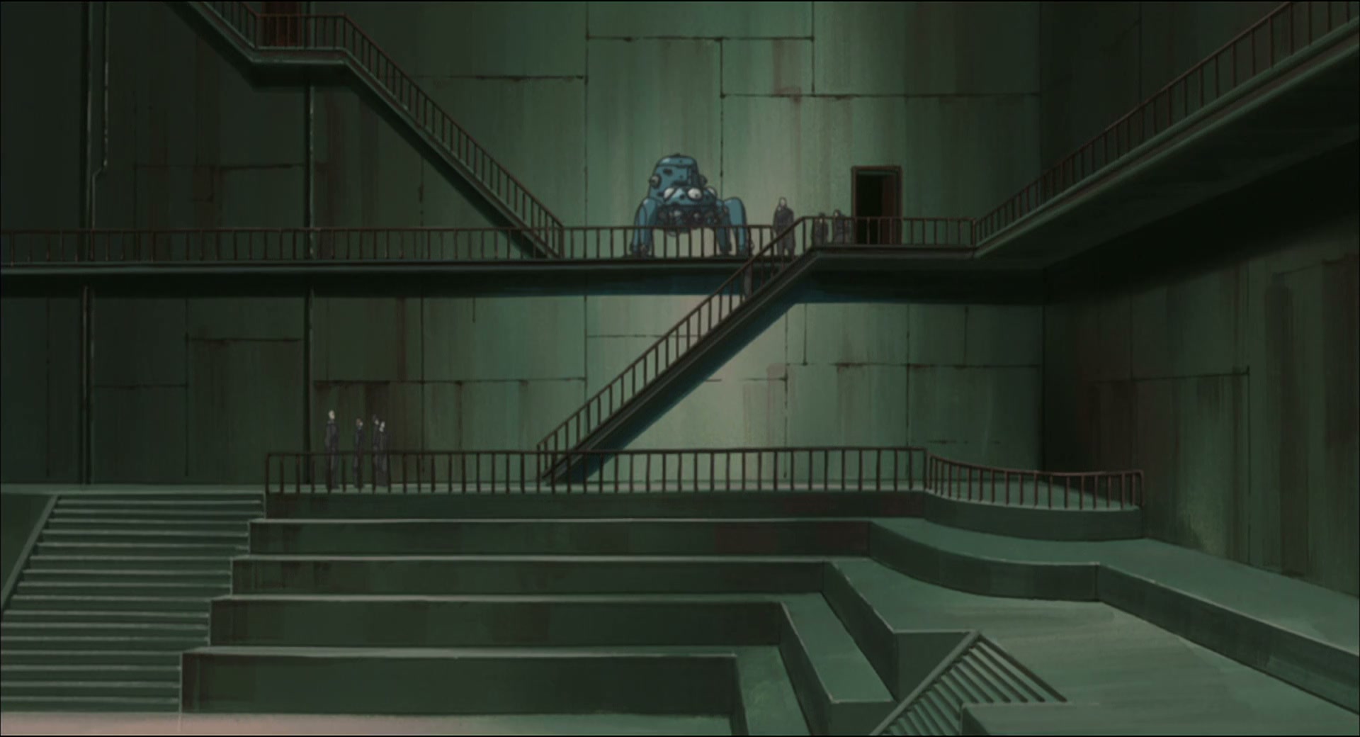 Ghost in the Shell: Stand Alone Complex Ep 45: IN: Chain Reaction of Symmetry - CHAIN REACTION @ 00:22:43