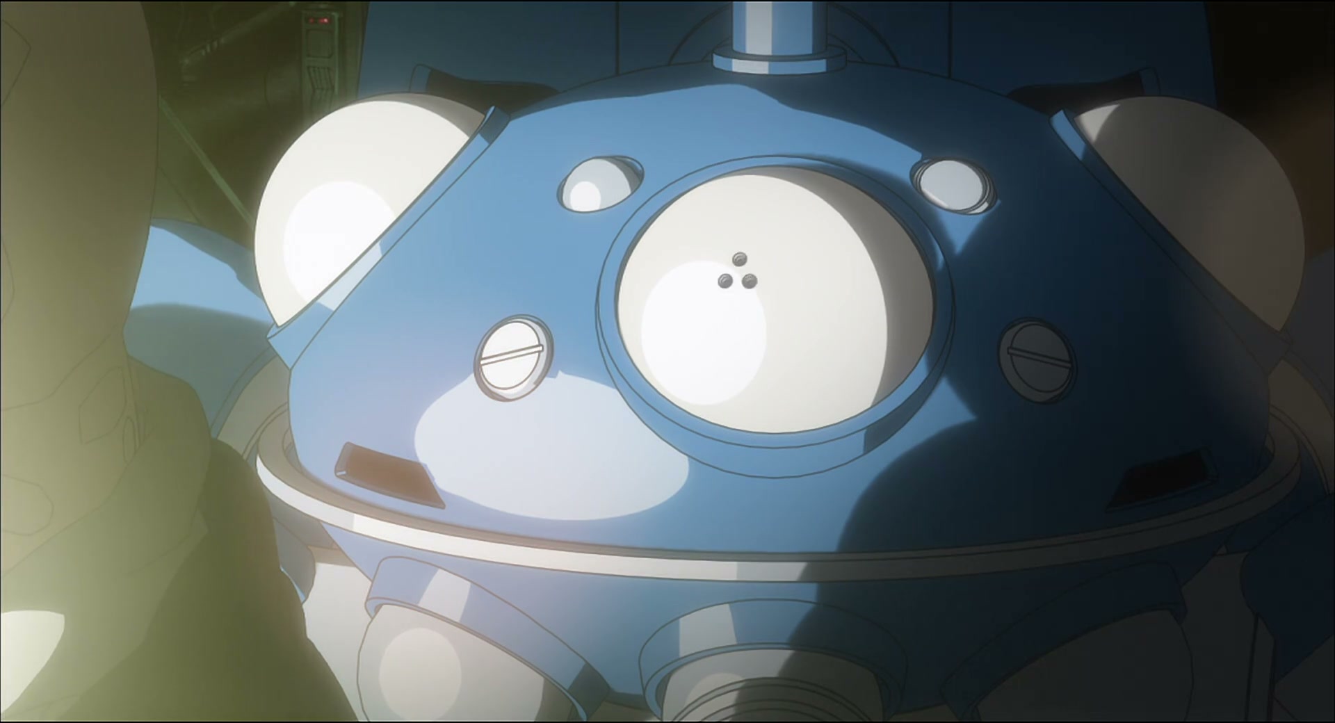 Ghost in the Shell: Stand Alone Complex Ep 46: IN: Confusion at the North End - FABRICATE FOG @ 00:02:09