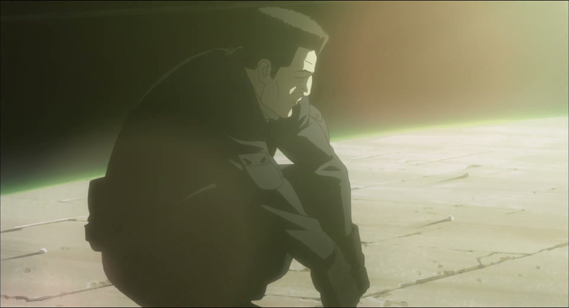 Ghost in the Shell: Stand Alone Complex Ep 46: IN: Confusion at the North End - FABRICATE FOG @ 00:02:26