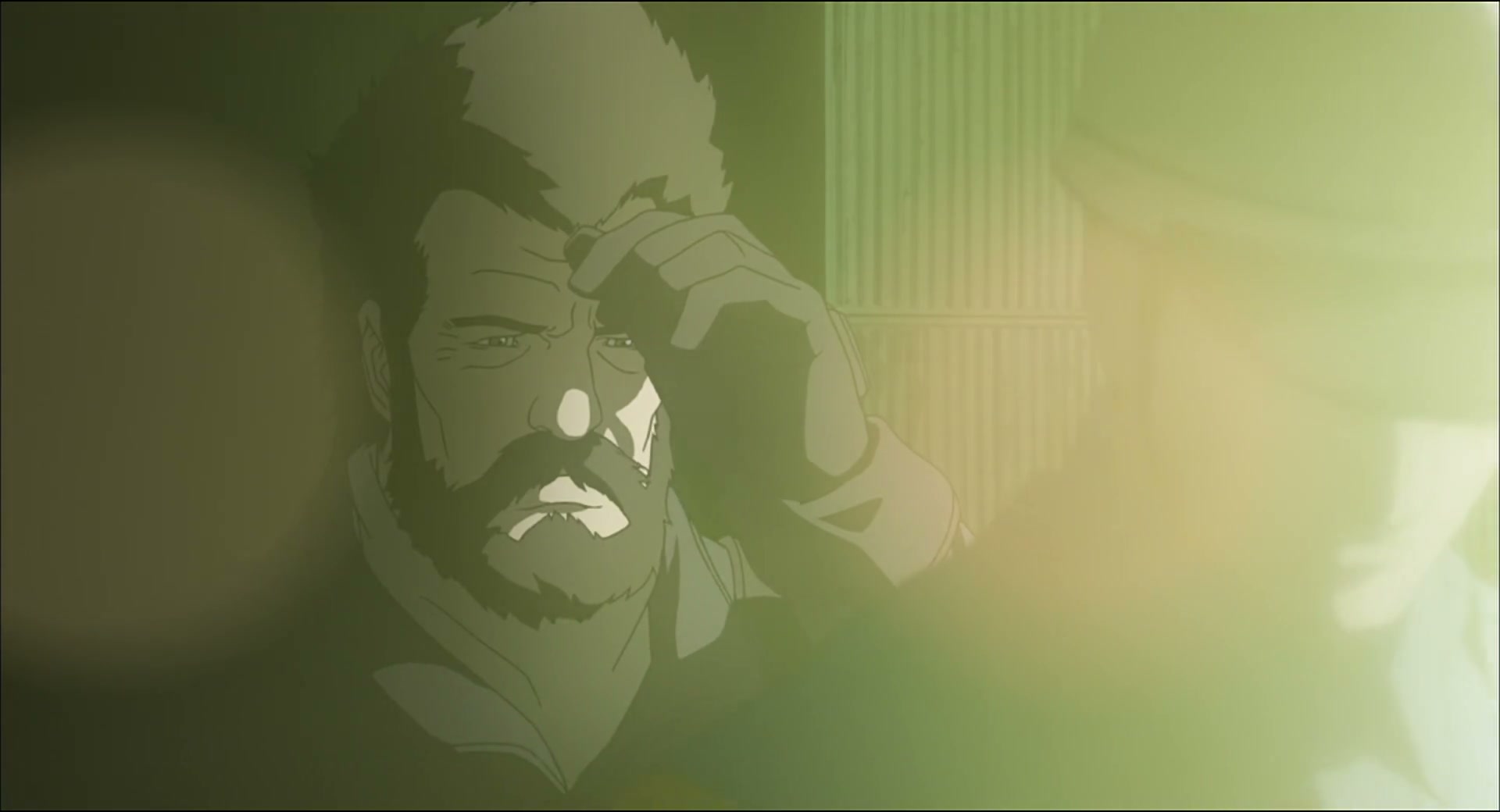 Ghost in the Shell: Stand Alone Complex Ep 46: IN: Confusion at the North End - FABRICATE FOG @ 00:02:30
