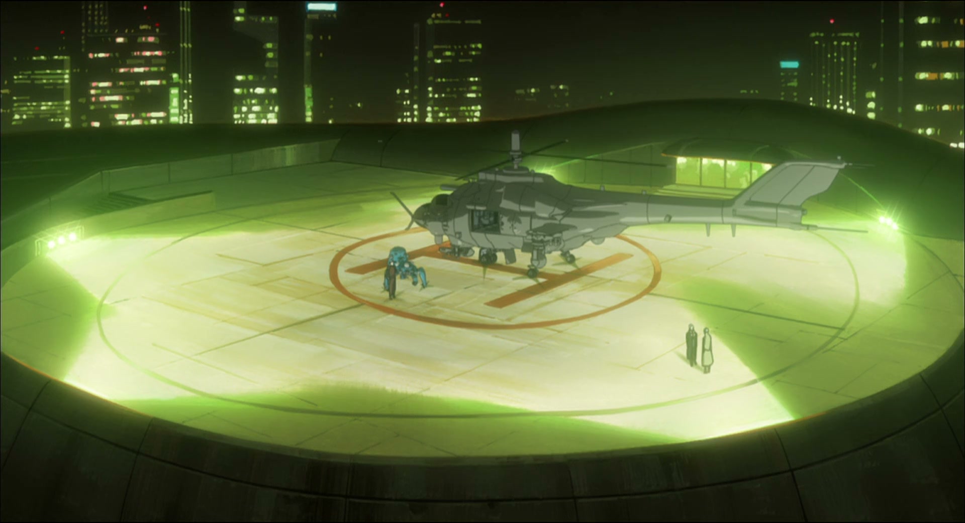 Ghost in the Shell: Stand Alone Complex Ep 46: IN: Confusion at the North End - FABRICATE FOG @ 00:02:47