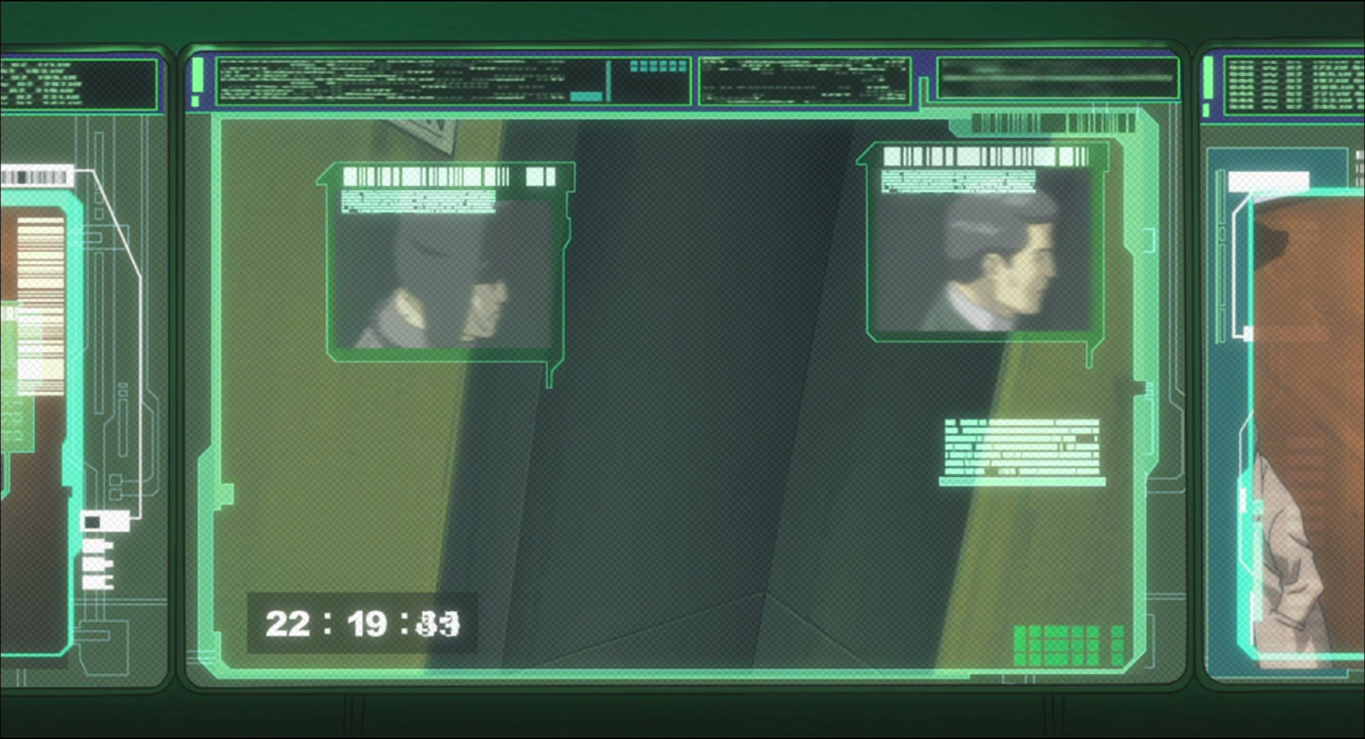 Ghost in the Shell: Stand Alone Complex Ep 46: IN: Confusion at the North End - FABRICATE FOG @ 00:03:38