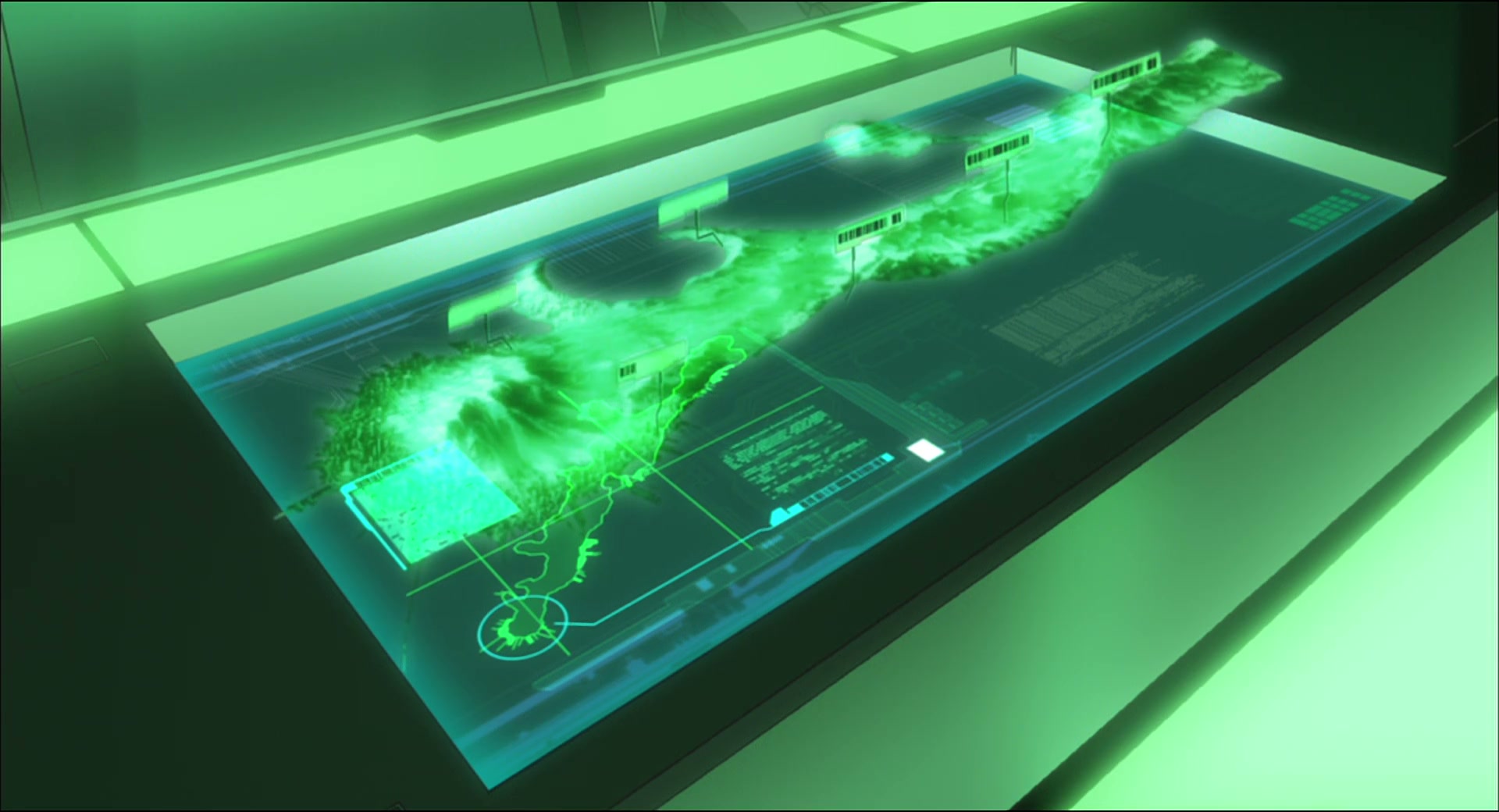 Ghost in the Shell: Stand Alone Complex Ep 46: IN: Confusion at the North End - FABRICATE FOG @ 00:03:59