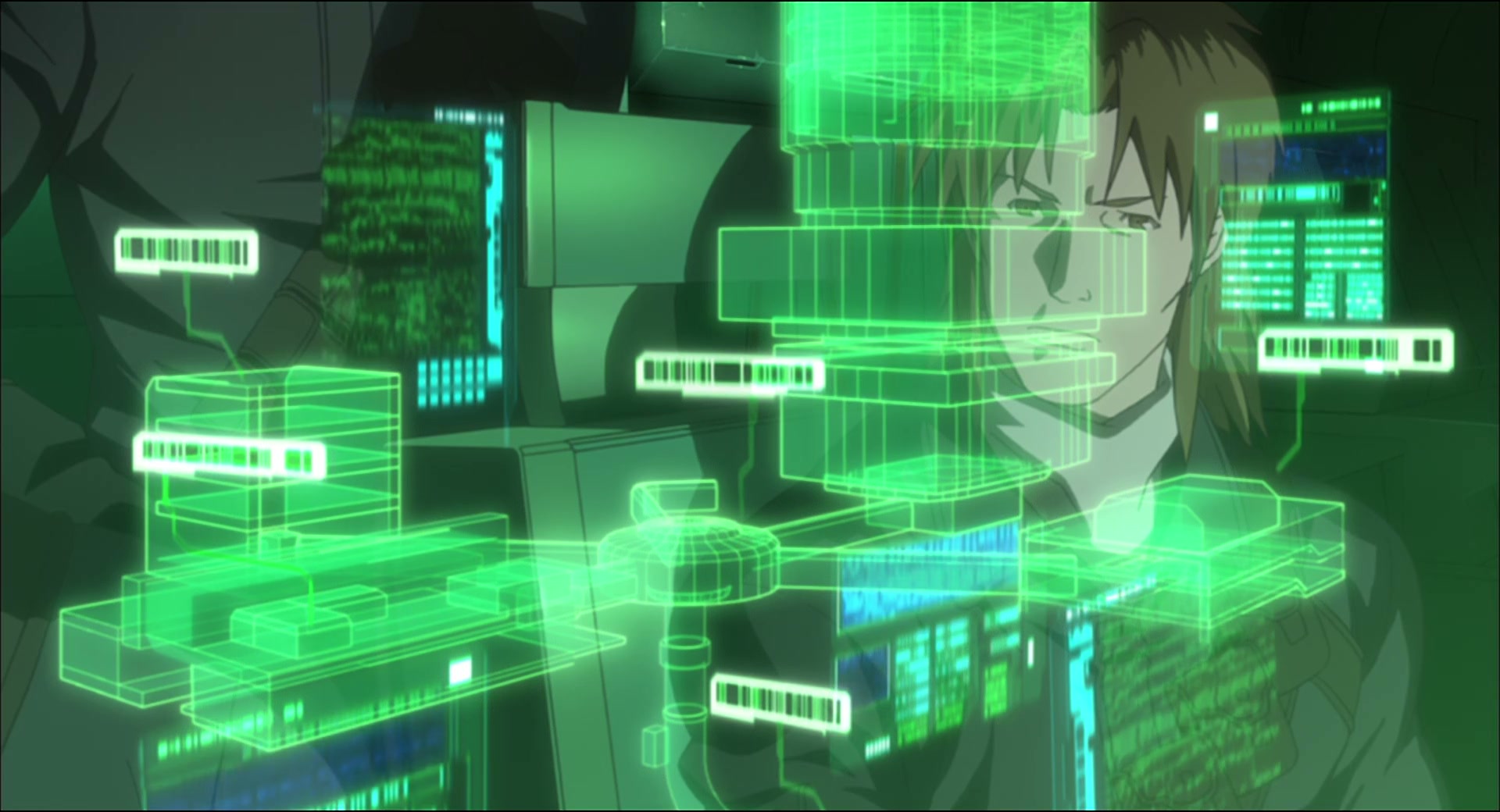 Ghost in the Shell: Stand Alone Complex Ep 46: IN: Confusion at the North End - FABRICATE FOG @ 00:04:32