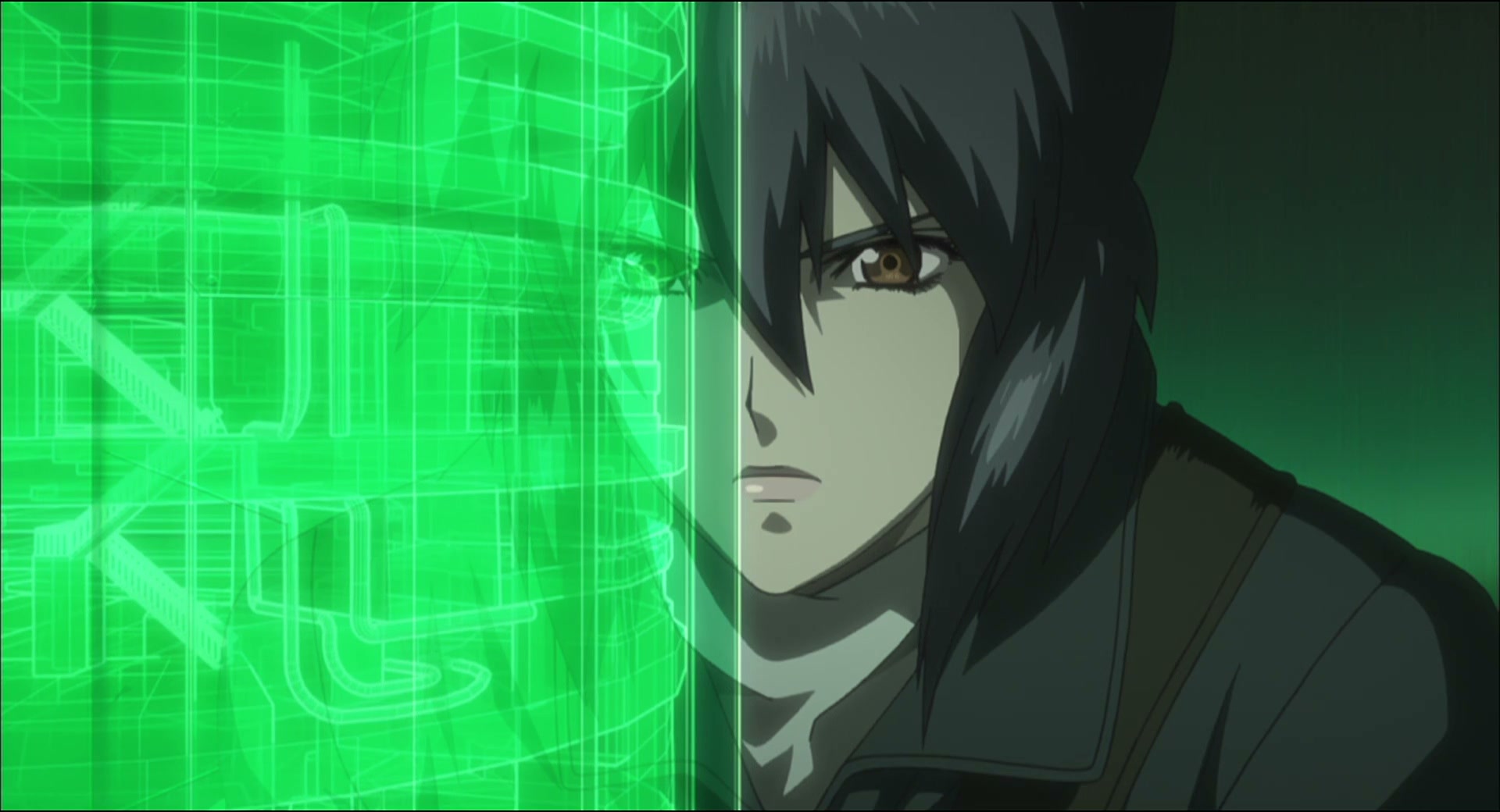 Ghost in the Shell: Stand Alone Complex Ep 46: IN: Confusion at the North End - FABRICATE FOG @ 00:04:54