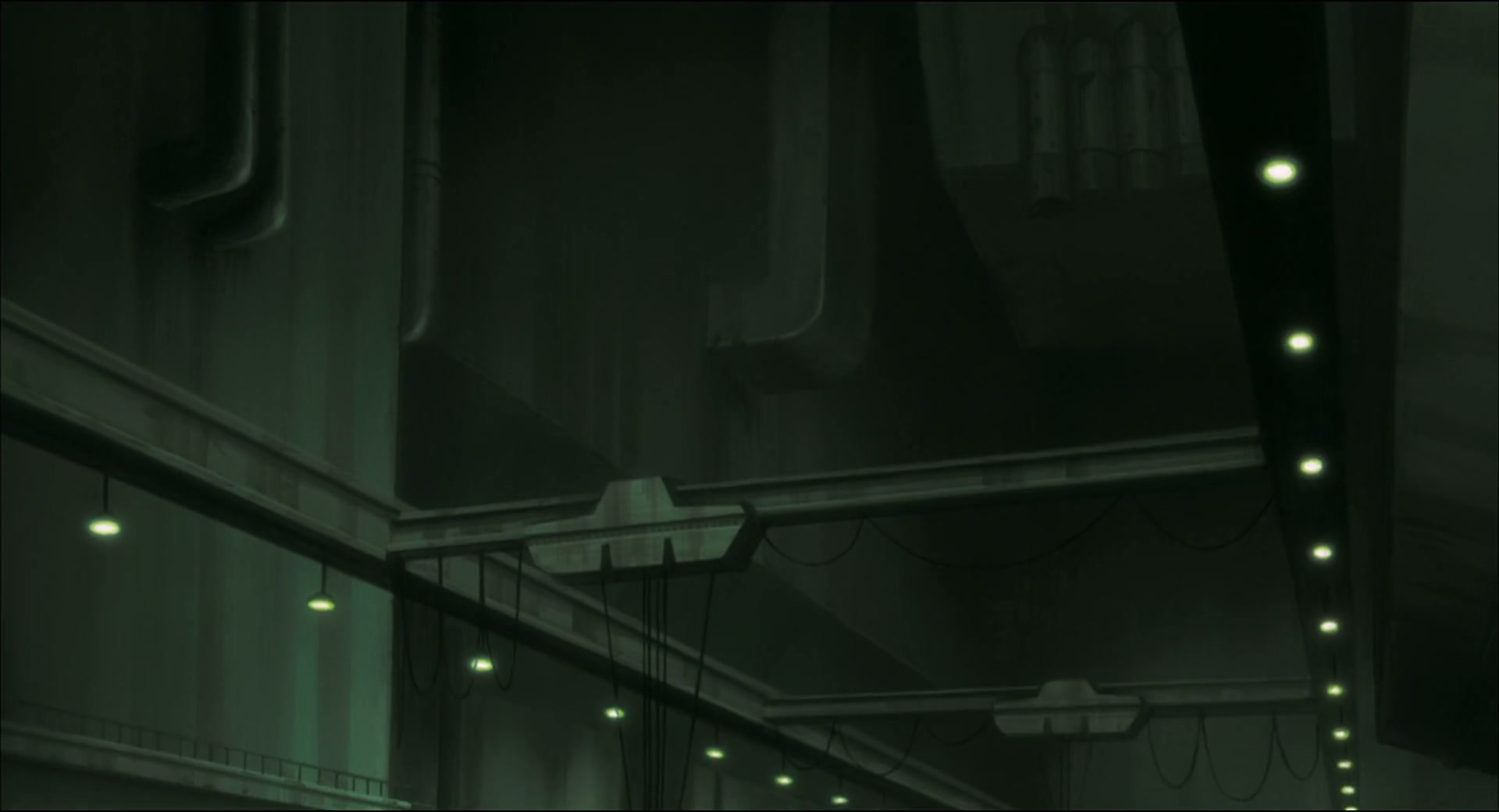 Ghost in the Shell: Stand Alone Complex Ep 46: IN: Confusion at the North End - FABRICATE FOG @ 00:05:10