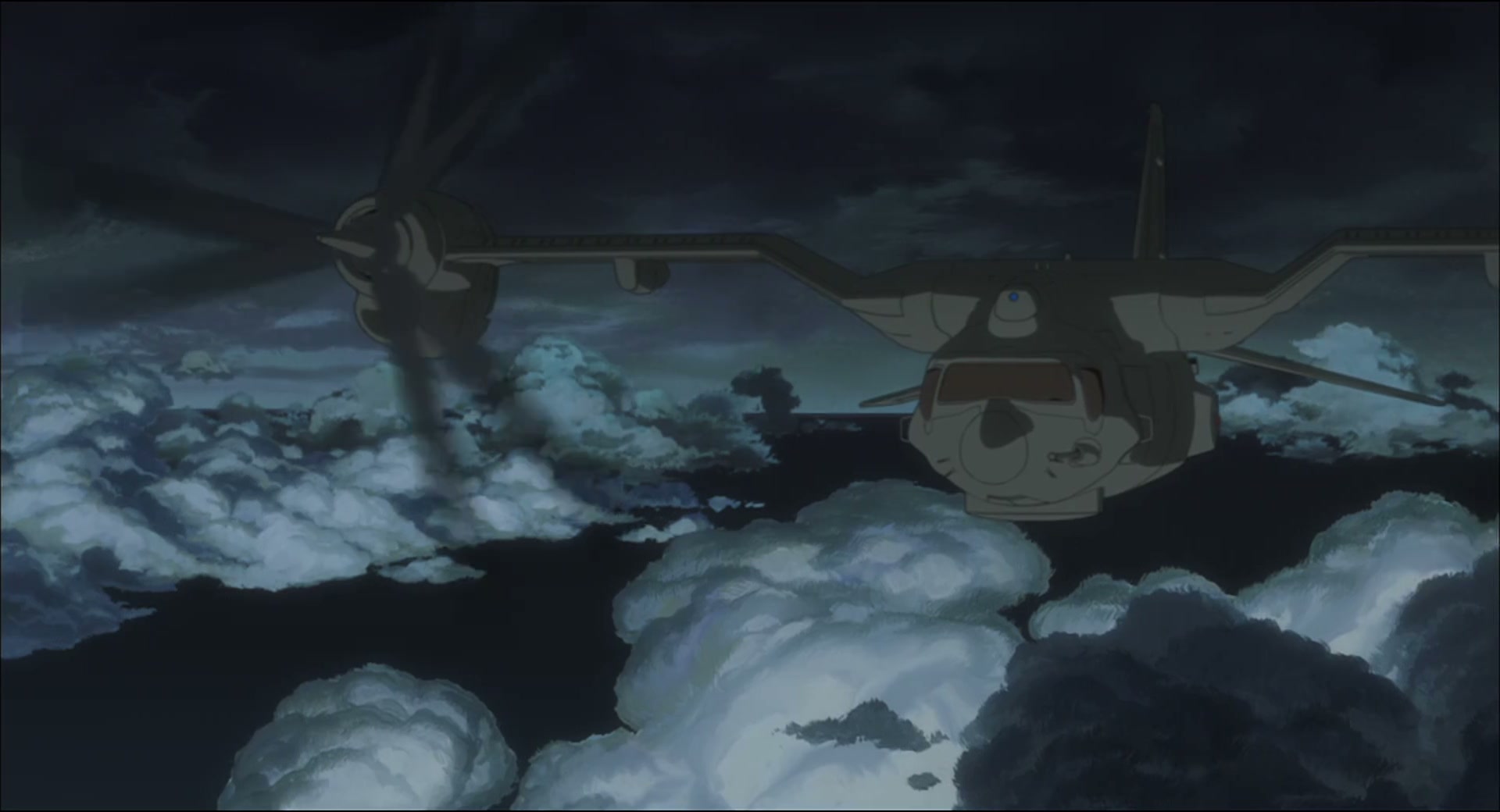 Ghost in the Shell: Stand Alone Complex Ep 46: IN: Confusion at the North End - FABRICATE FOG @ 00:05:32