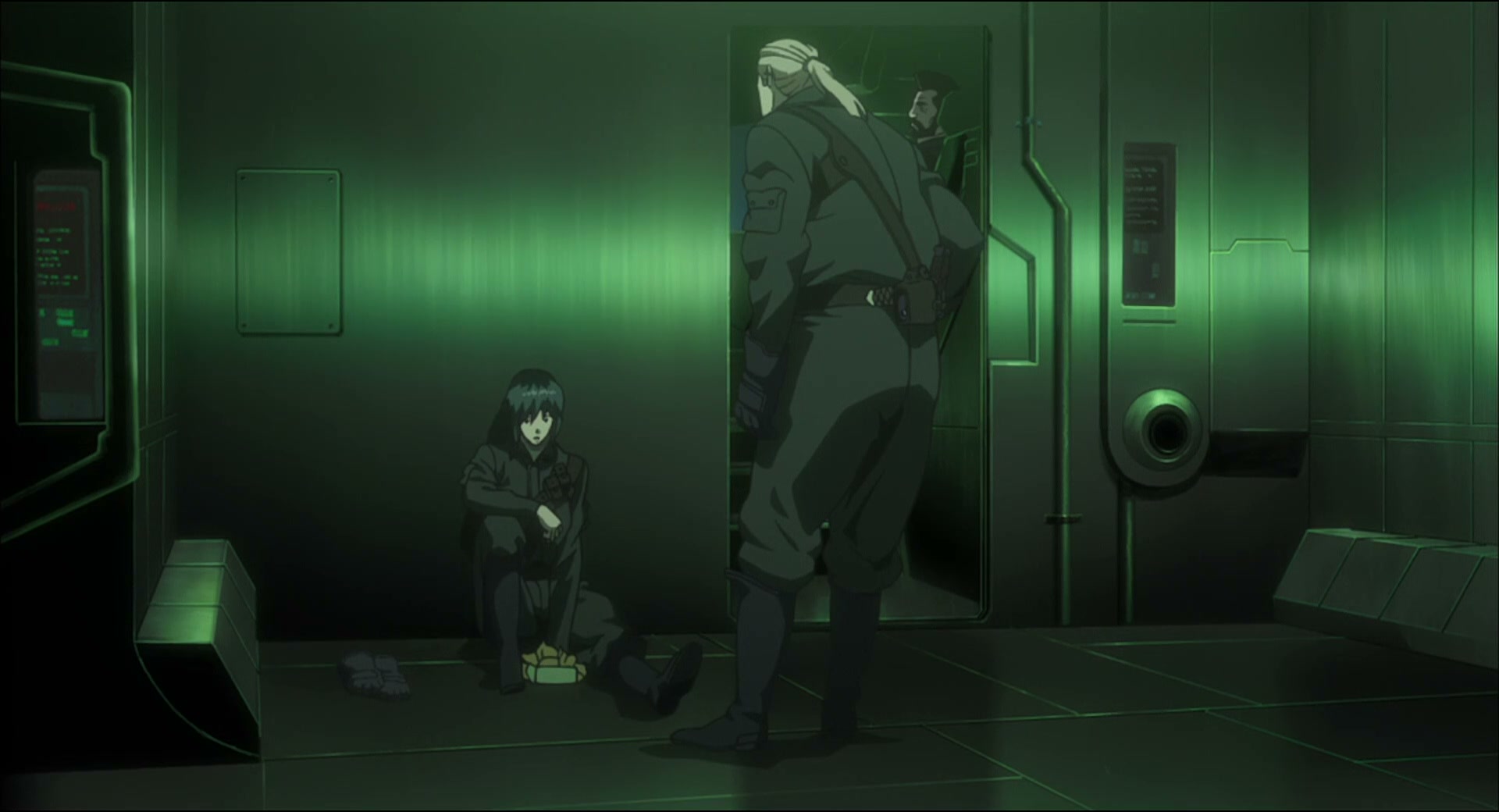 Ghost in the Shell: Stand Alone Complex Ep 46: IN: Confusion at the North End - FABRICATE FOG @ 00:06:10