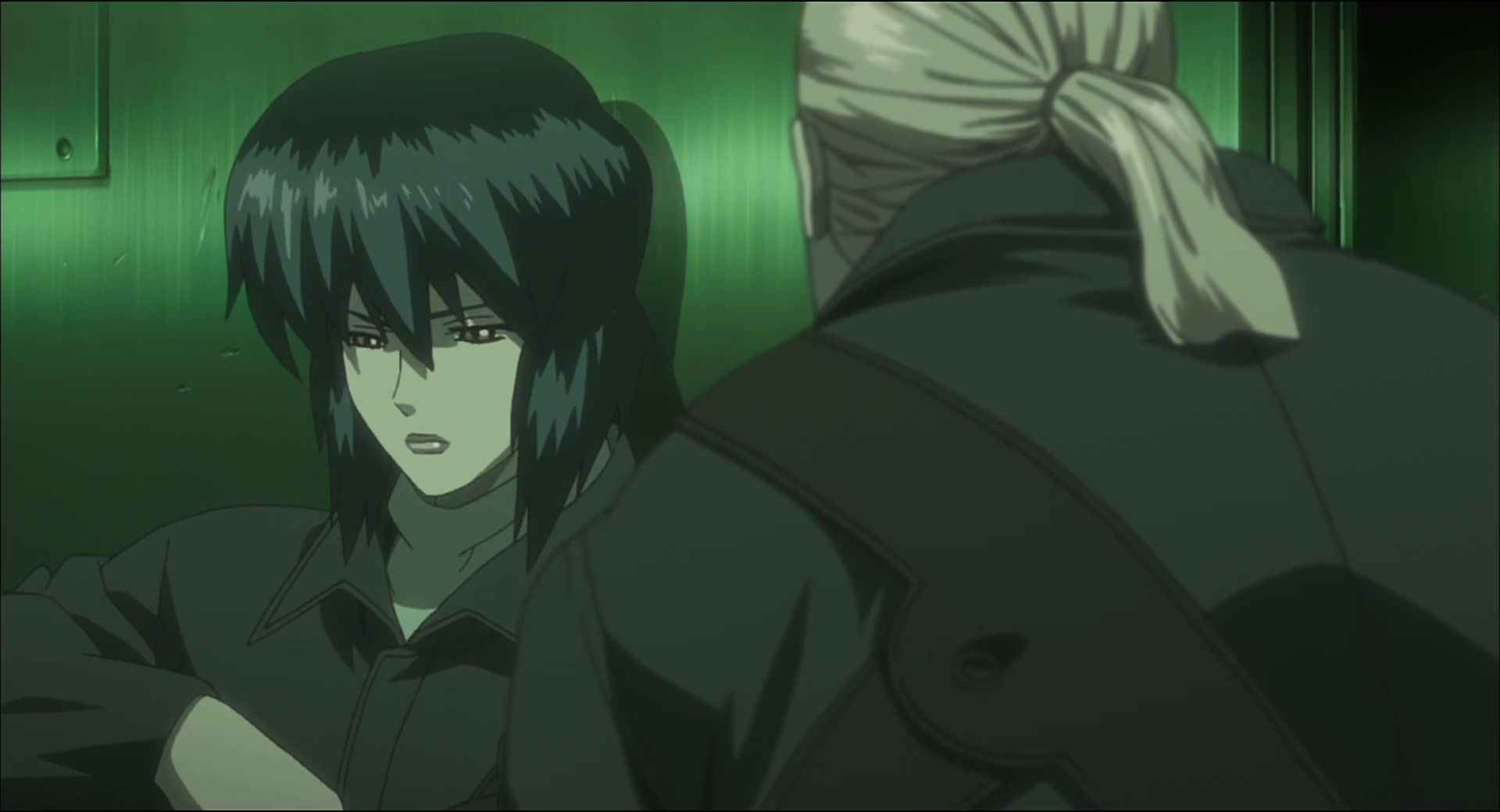 Ghost in the Shell: Stand Alone Complex Ep 46: IN: Confusion at the North End - FABRICATE FOG @ 00:06:35