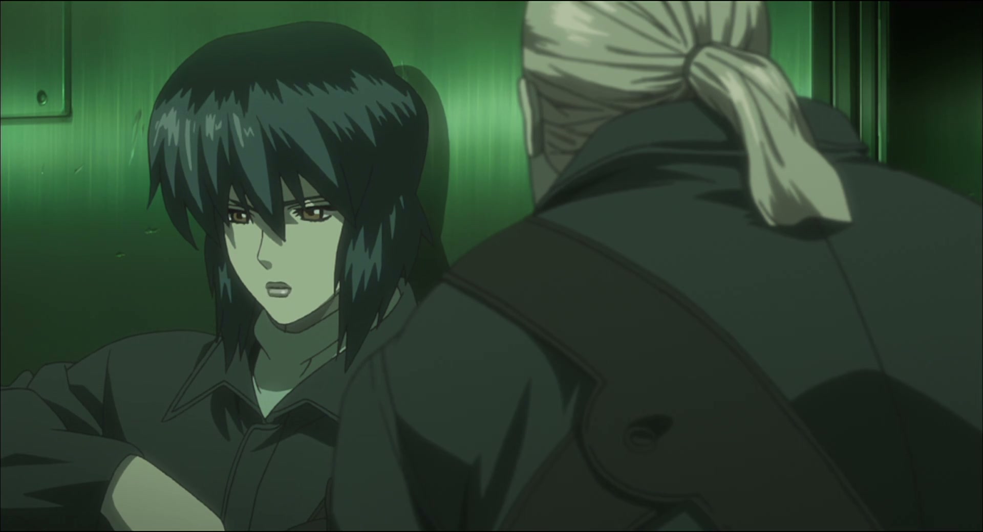 Ghost in the Shell: Stand Alone Complex Ep 46: IN: Confusion at the North End - FABRICATE FOG @ 00:06:43