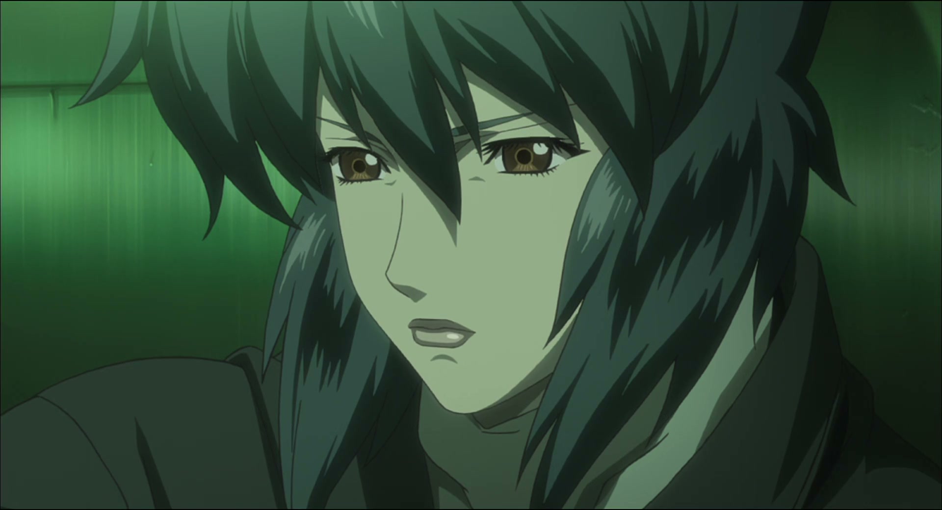 Ghost in the Shell: Stand Alone Complex Ep 46: IN: Confusion at the North End - FABRICATE FOG @ 00:07:00