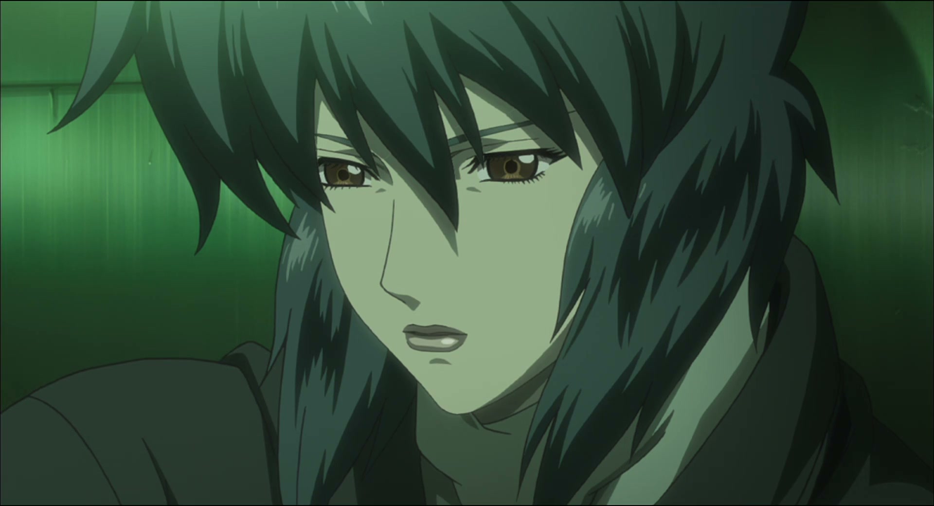 Ghost in the Shell: Stand Alone Complex Ep 46: IN: Confusion at the North End - FABRICATE FOG @ 00:07:09
