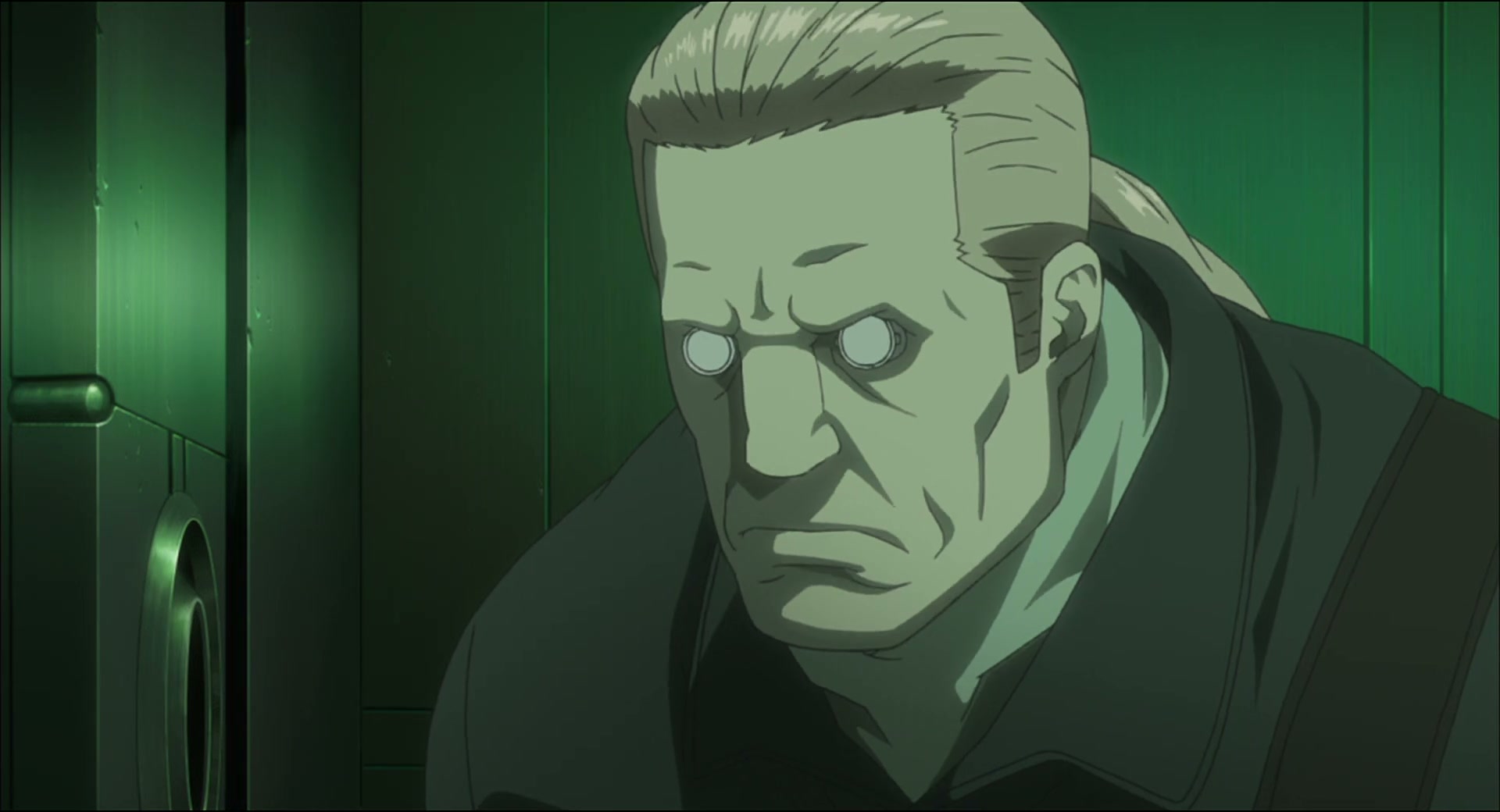 Ghost in the Shell: Stand Alone Complex Ep 46: IN: Confusion at the North End - FABRICATE FOG @ 00:07:55