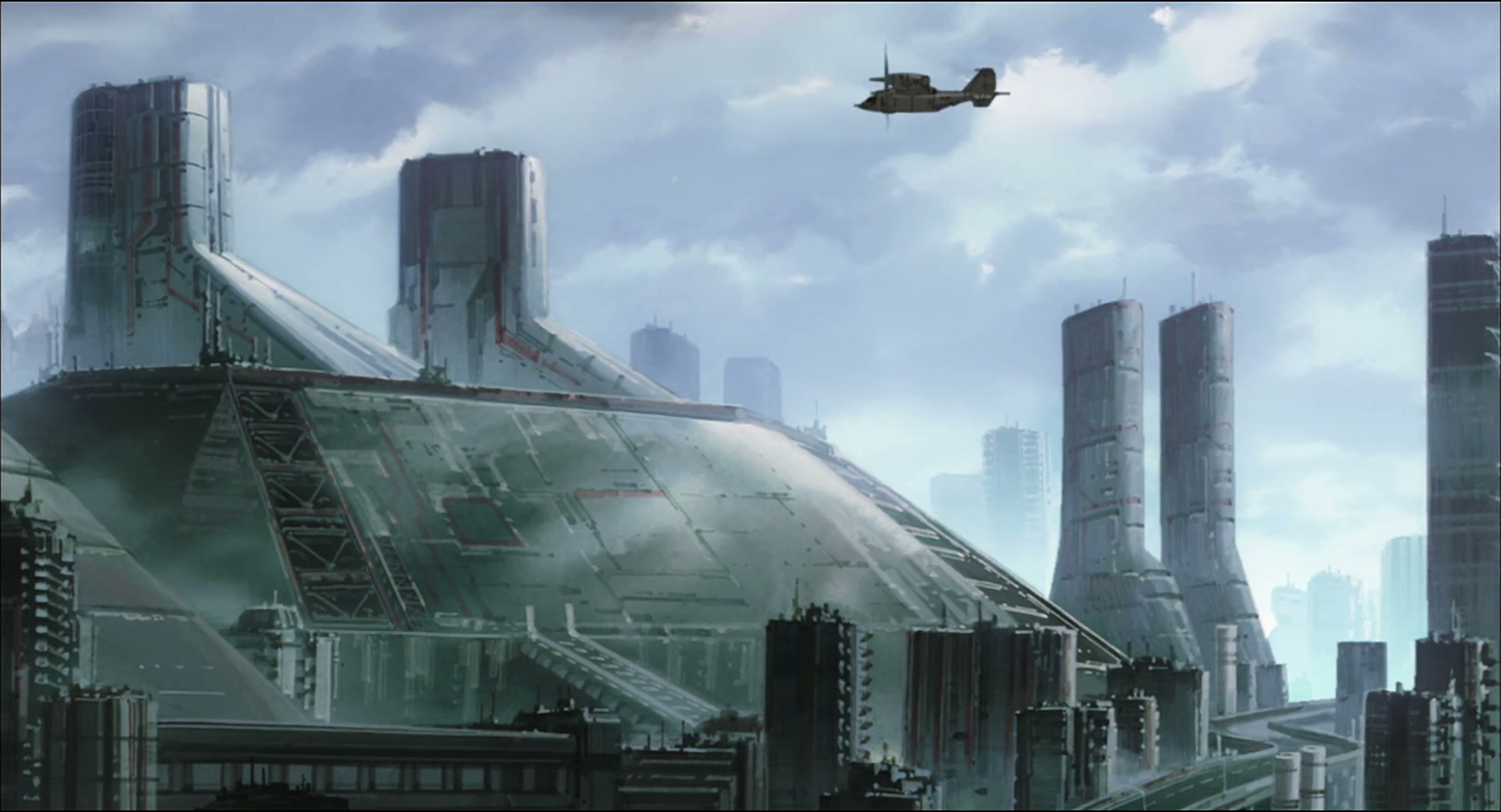 Ghost in the Shell: Stand Alone Complex Ep 46: IN: Confusion at the North End - FABRICATE FOG @ 00:08:25