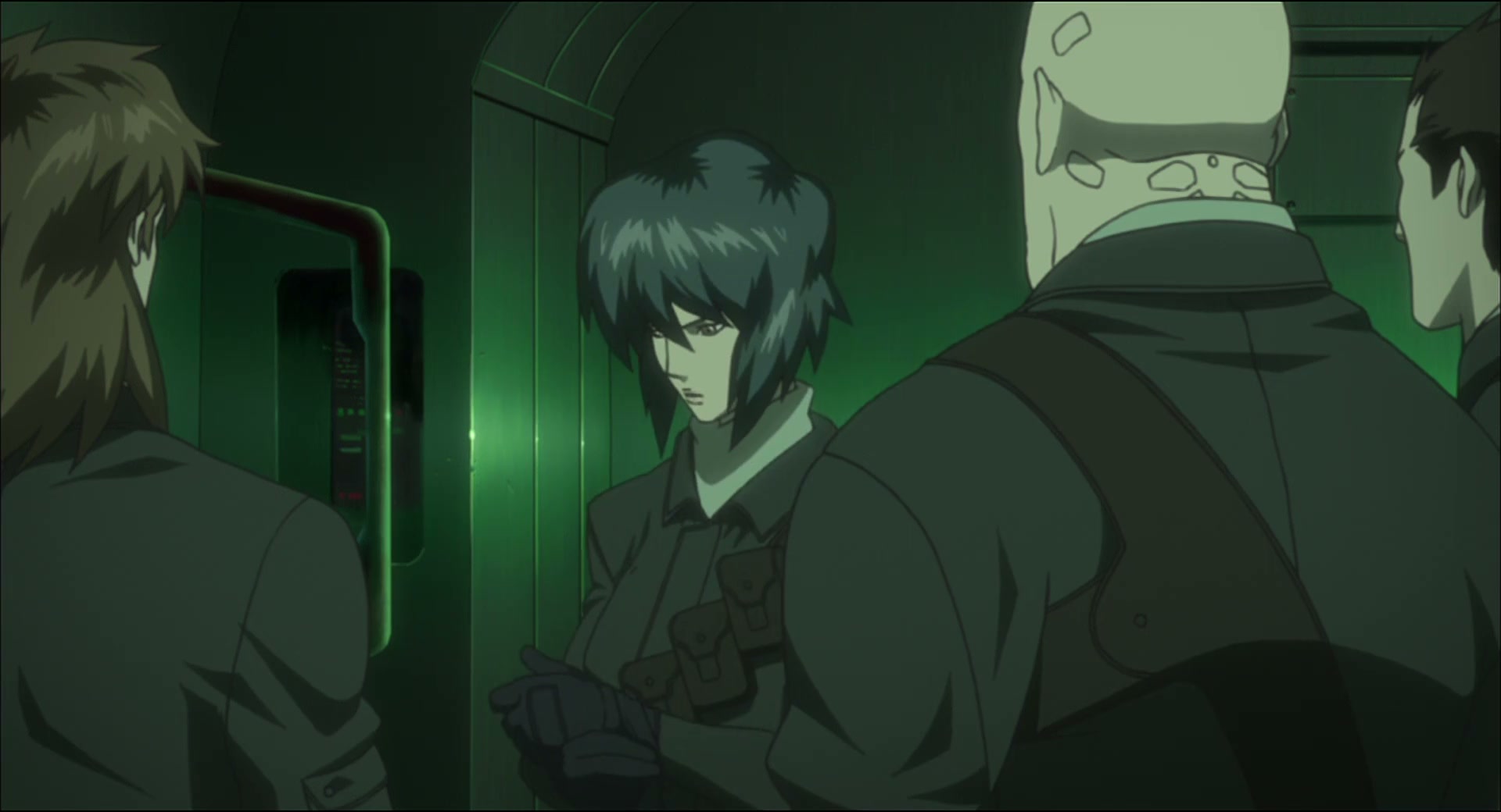 Ghost in the Shell: Stand Alone Complex Ep 46: IN: Confusion at the North End - FABRICATE FOG @ 00:08:29