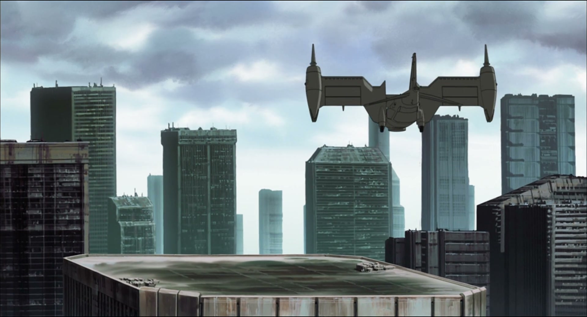 Ghost in the Shell: Stand Alone Complex Ep 46: IN: Confusion at the North End - FABRICATE FOG @ 00:08:37