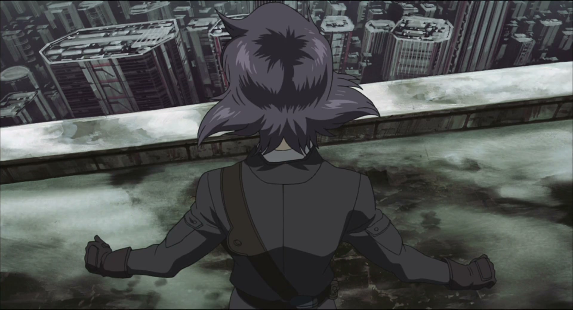 Ghost in the Shell: Stand Alone Complex Ep 46: IN: Confusion at the North End - FABRICATE FOG @ 00:08:41
