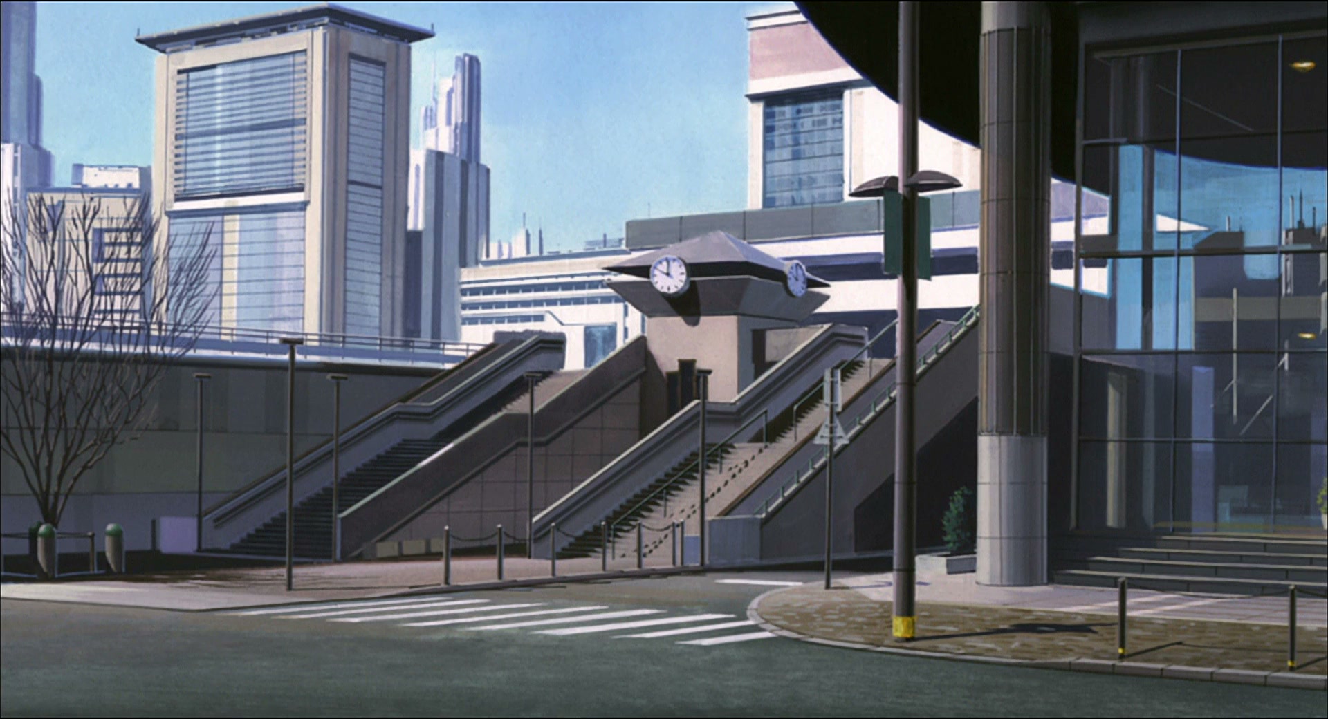 Ghost in the Shell: Stand Alone Complex Ep 48: DU: Abandoned City - REVERSAL PROCESS @ 00:01:44
