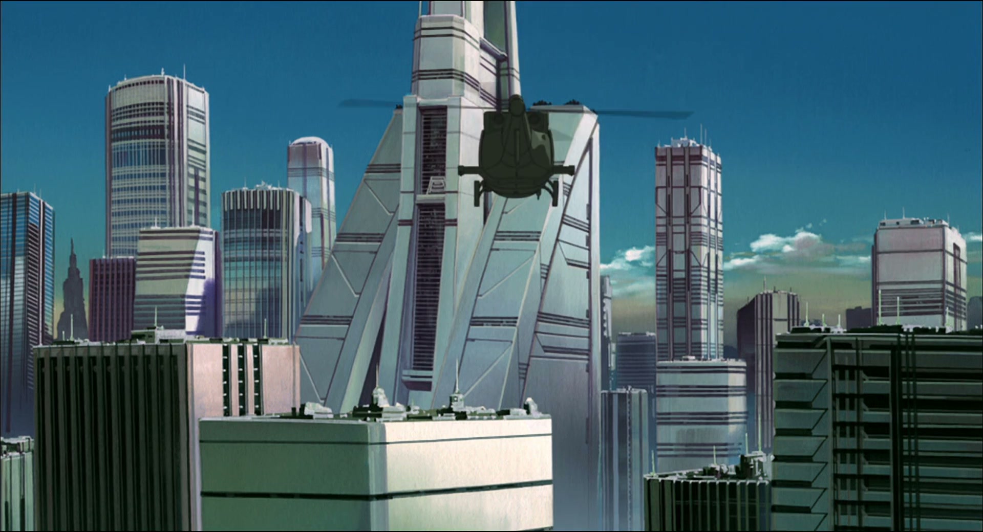 Ghost in the Shell: Stand Alone Complex Ep 48: DU: Abandoned City - REVERSAL PROCESS @ 00:02:17