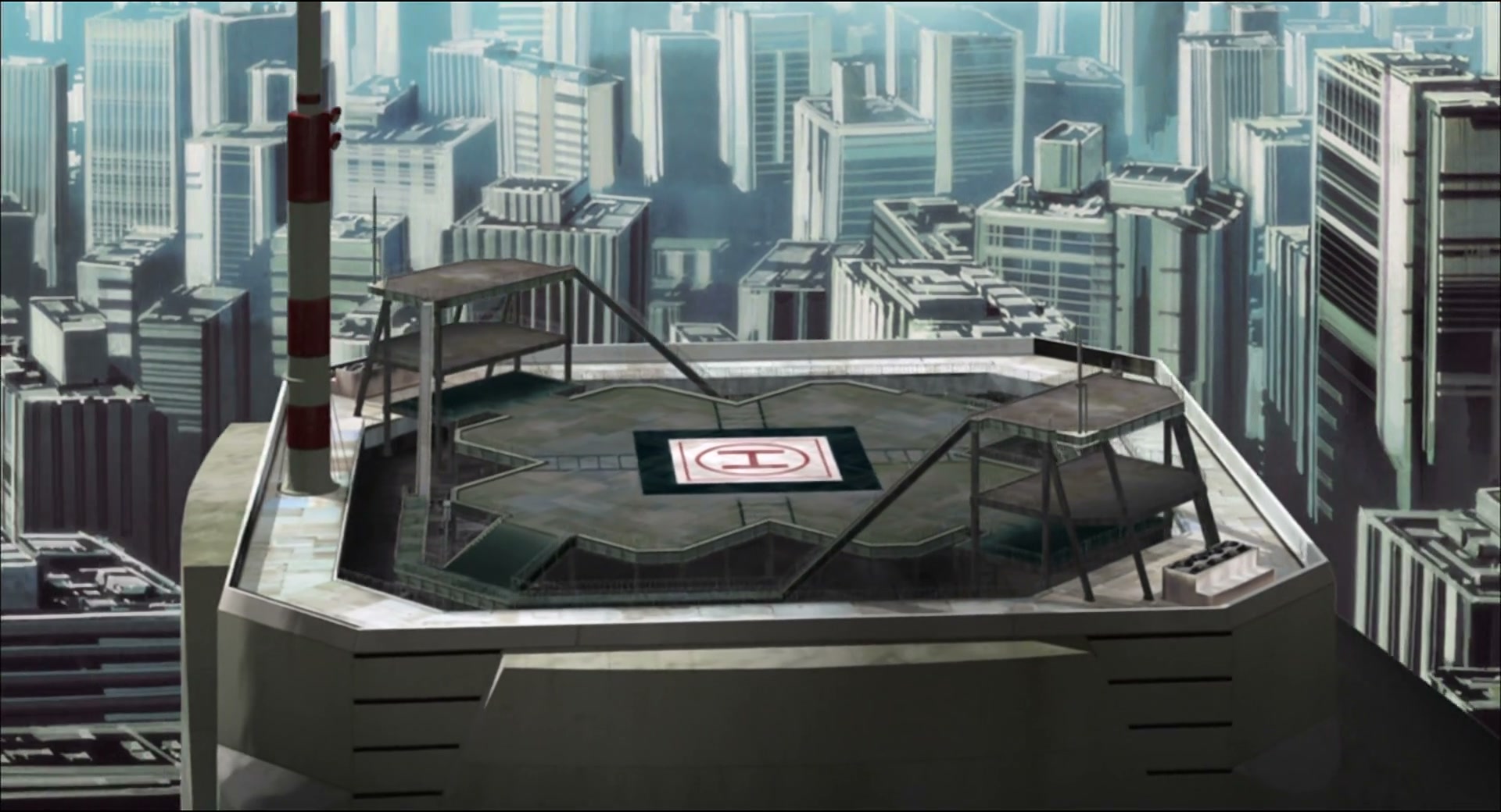 Ghost in the Shell: Stand Alone Complex Ep 48: DU: Abandoned City - REVERSAL PROCESS @ 00:02:30