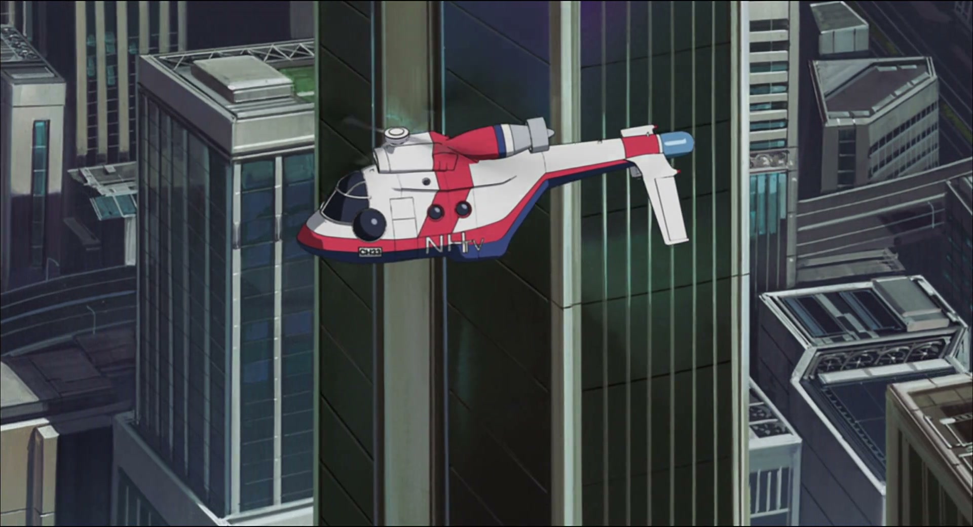 Ghost in the Shell: Stand Alone Complex Ep 48: DU: Abandoned City - REVERSAL PROCESS @ 00:02:55