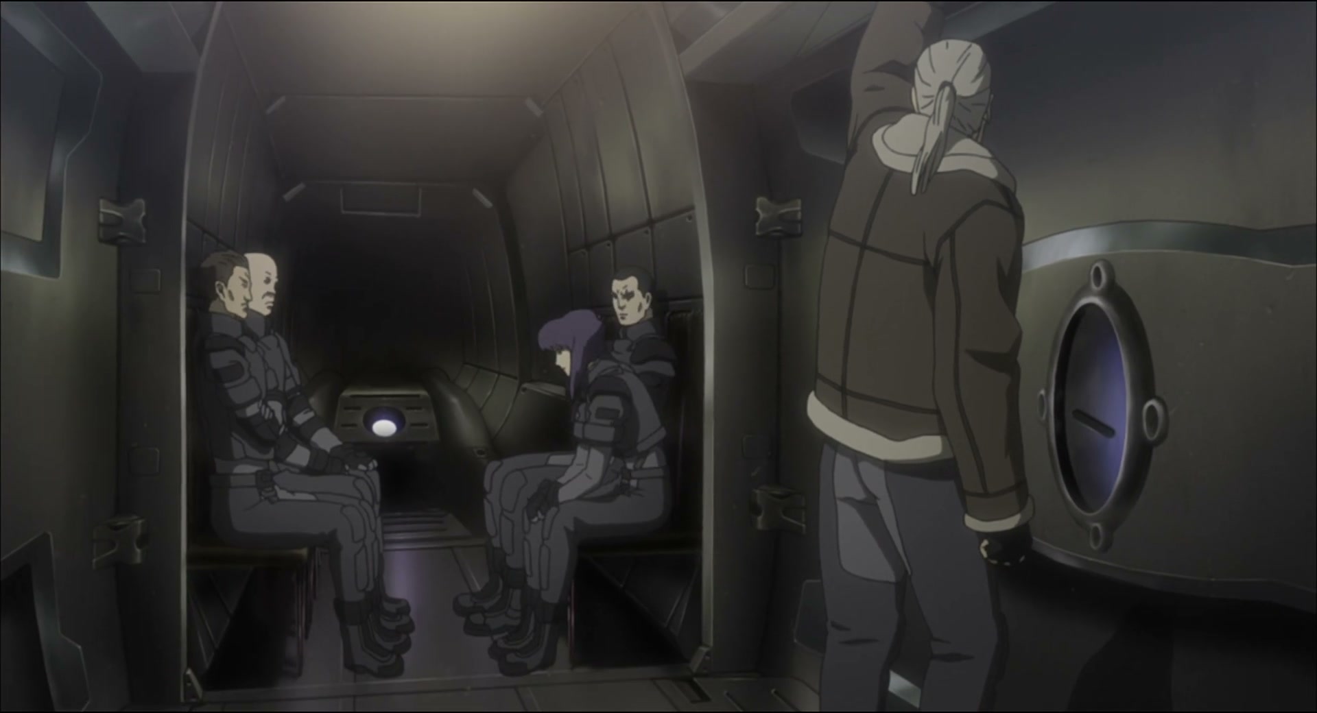Ghost in the Shell: Stand Alone Complex Ep 48: DU: Abandoned City - REVERSAL PROCESS @ 00:03:25