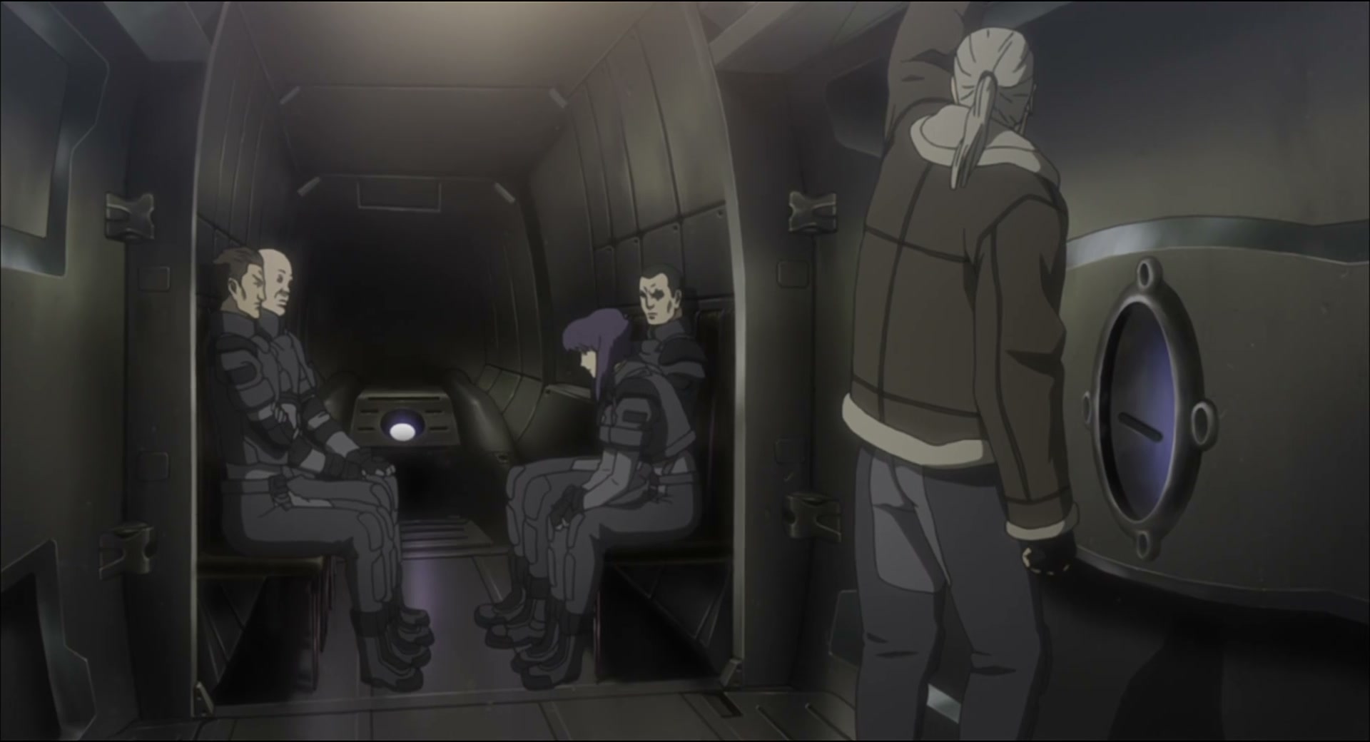 Ghost in the Shell: Stand Alone Complex Ep 48: DU: Abandoned City - REVERSAL PROCESS @ 00:03:29