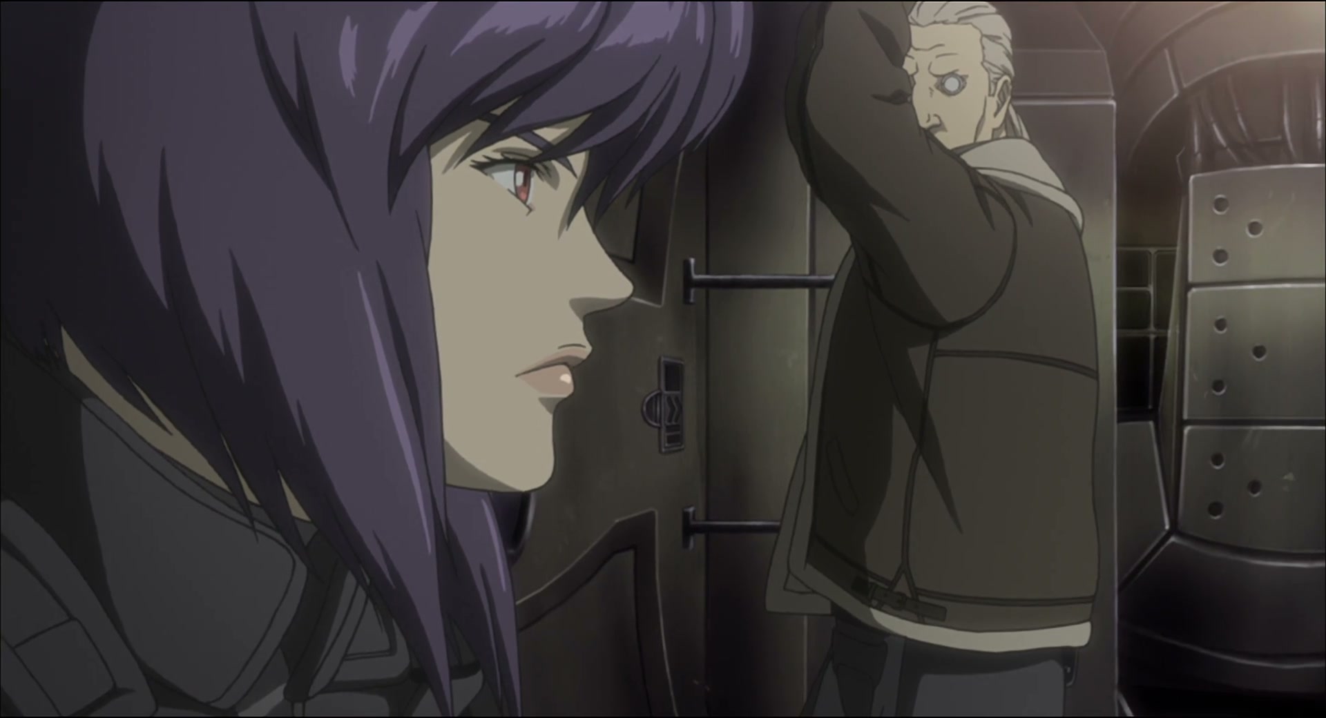 Ghost in the Shell: Stand Alone Complex Ep 48: DU: Abandoned City - REVERSAL PROCESS @ 00:03:42