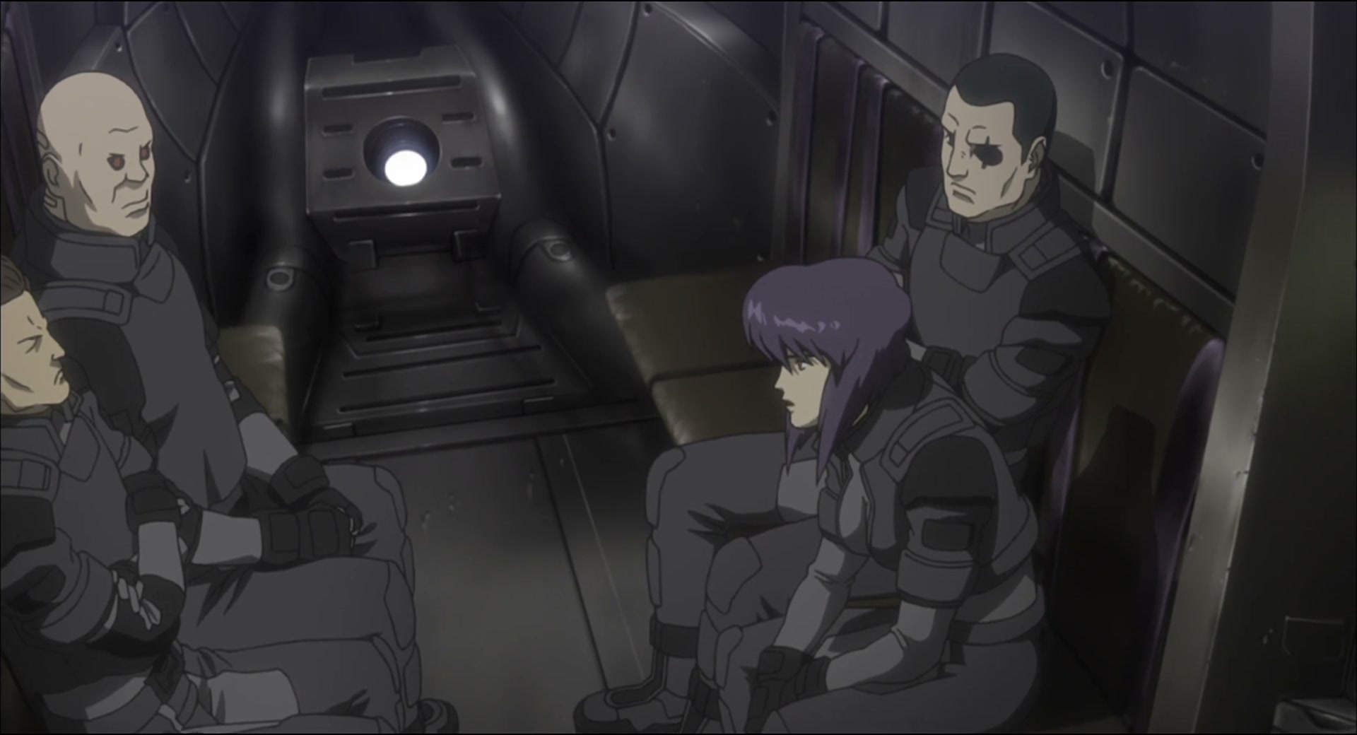 Ghost in the Shell: Stand Alone Complex Ep 48: DU: Abandoned City - REVERSAL PROCESS @ 00:03:50