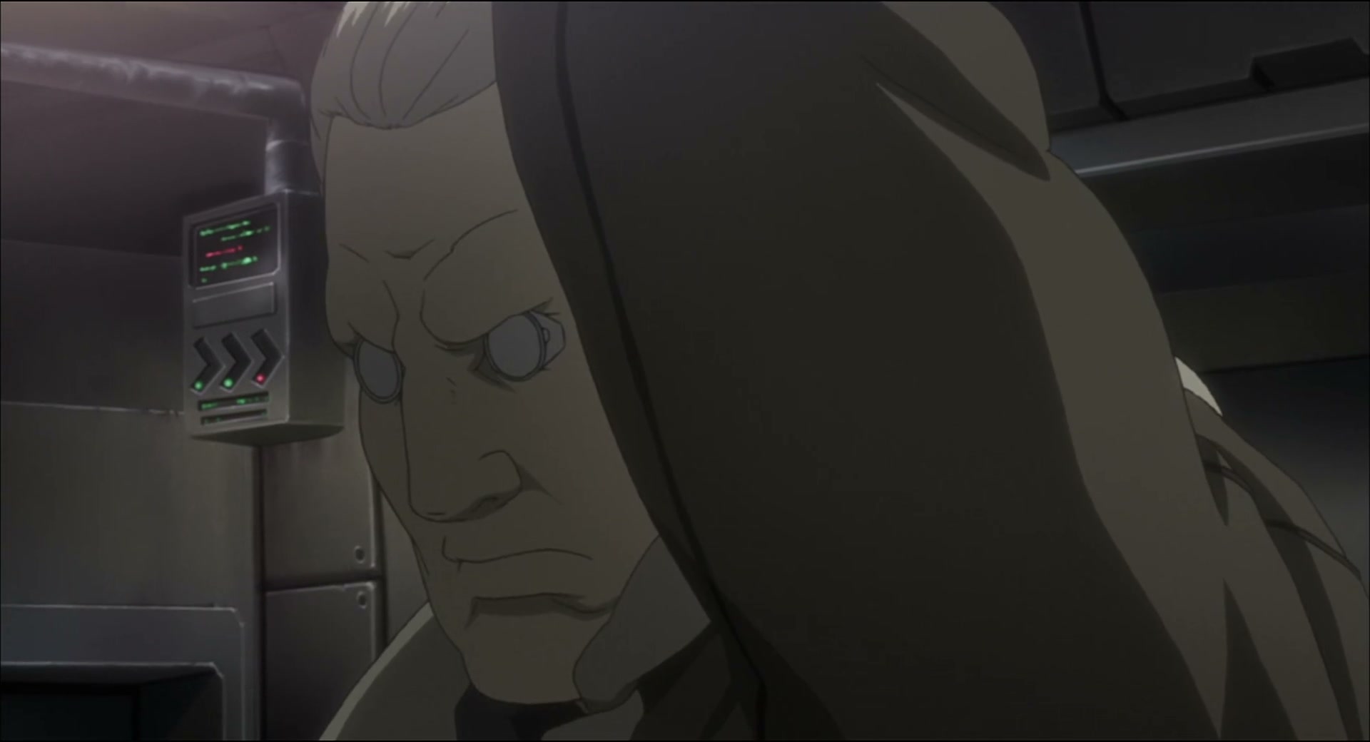 Ghost in the Shell: Stand Alone Complex Ep 48: DU: Abandoned City - REVERSAL PROCESS @ 00:04:03