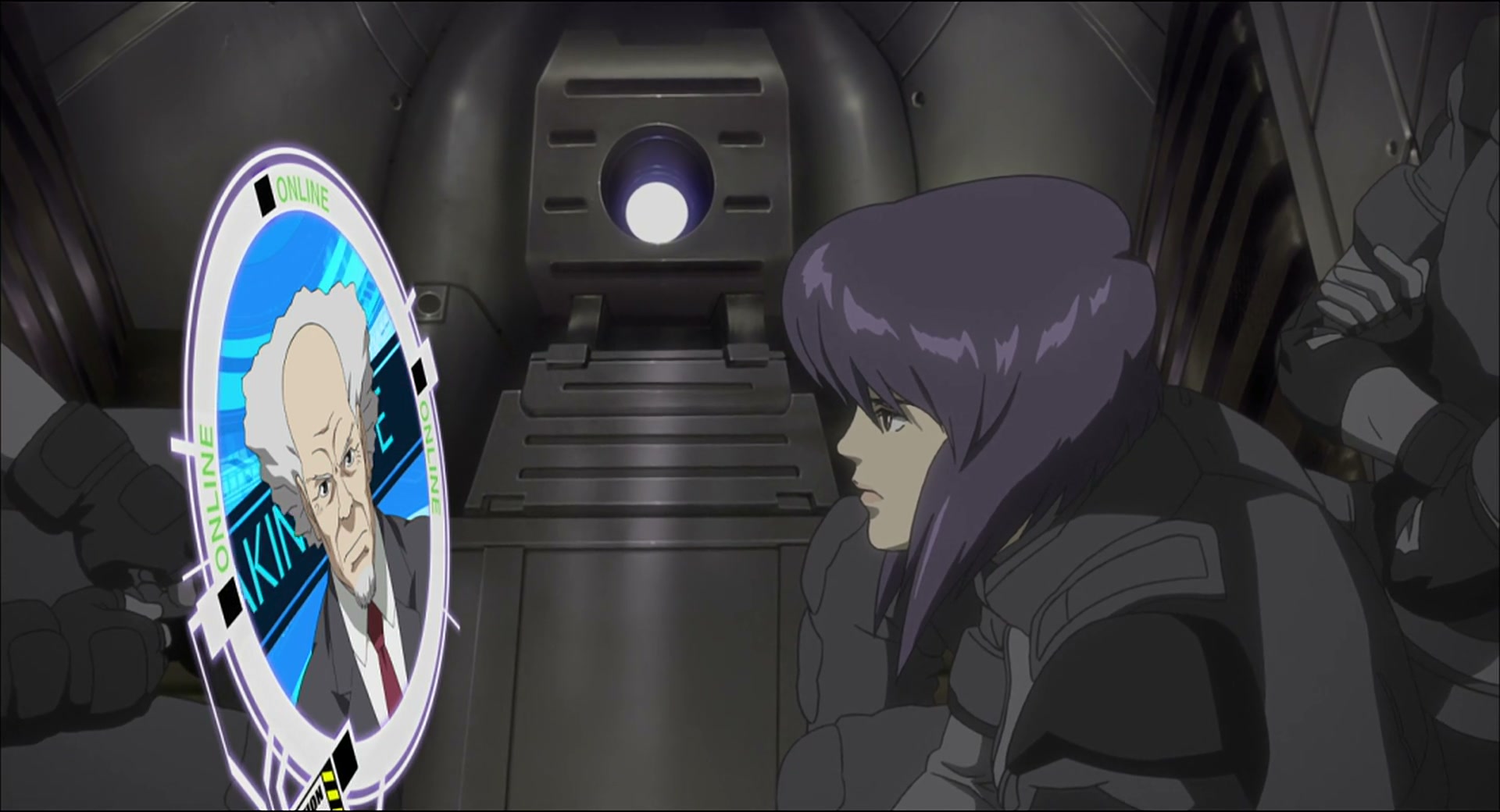 Ghost in the Shell: Stand Alone Complex Ep 48: DU: Abandoned City - REVERSAL PROCESS @ 00:04:07