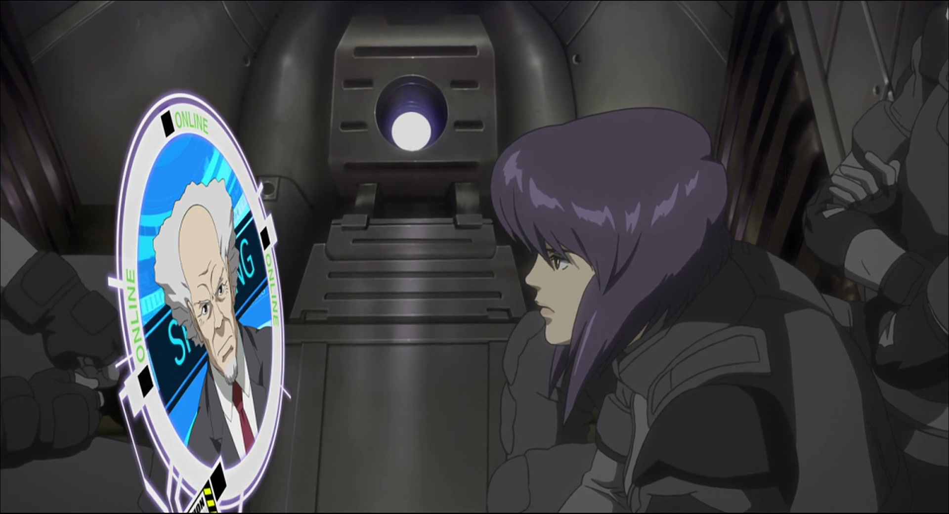 Ghost in the Shell: Stand Alone Complex Ep 48: DU: Abandoned City - REVERSAL PROCESS @ 00:04:11