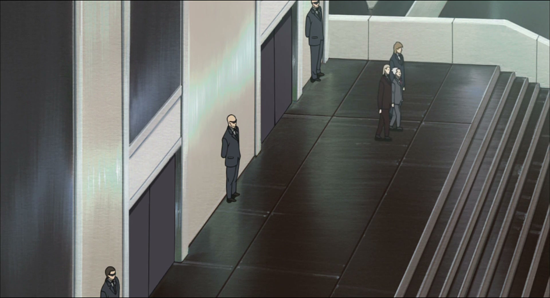 Ghost in the Shell: Stand Alone Complex Ep 48: DU: Abandoned City - REVERSAL PROCESS @ 00:04:32