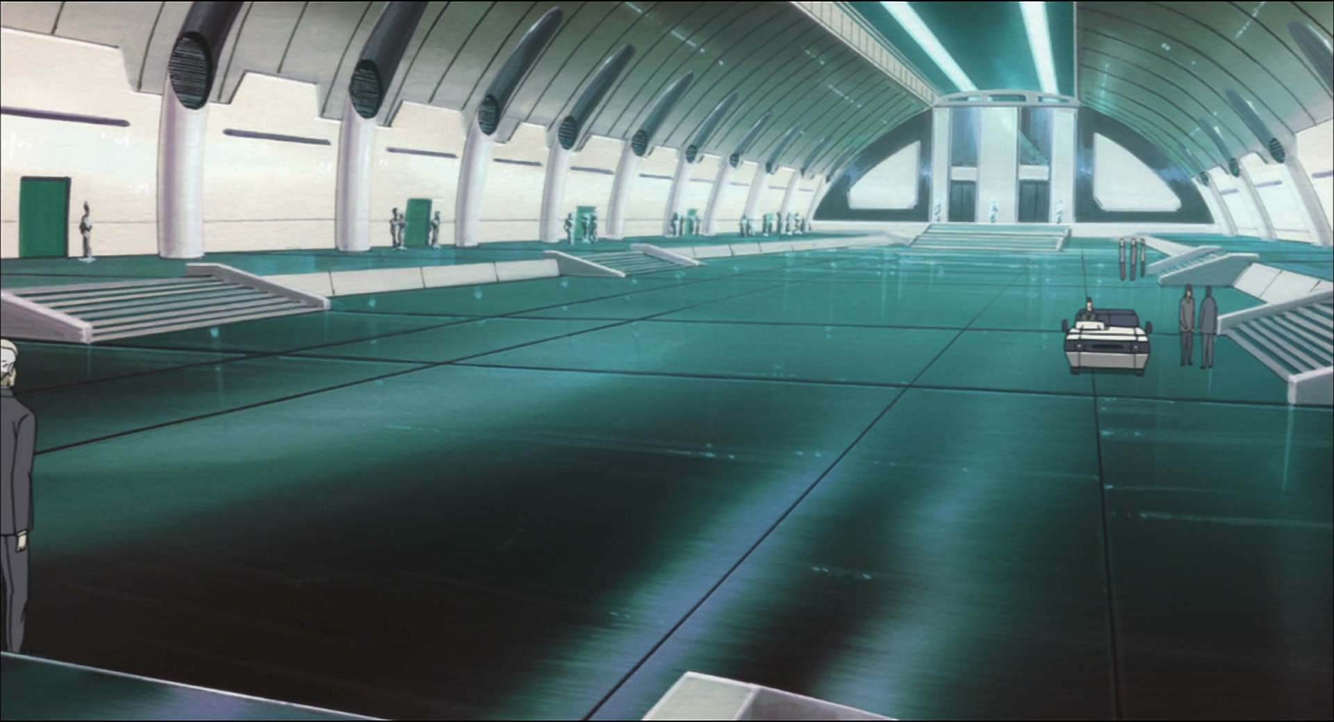 Ghost in the Shell: Stand Alone Complex Ep 48: DU: Abandoned City - REVERSAL PROCESS @ 00:04:37