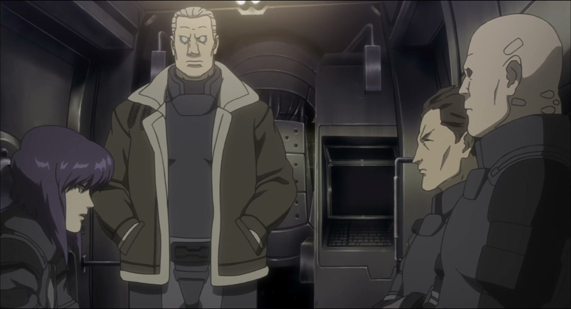 Ghost in the Shell: Stand Alone Complex Ep 48: DU: Abandoned City - REVERSAL PROCESS @ 00:05:06