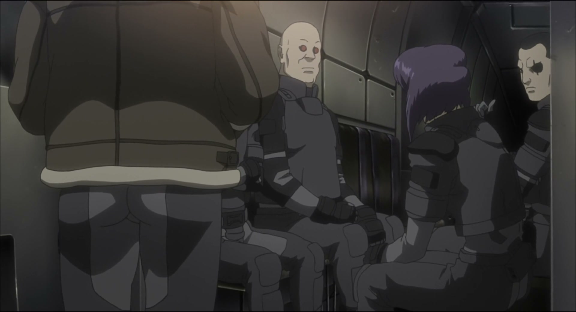 Ghost in the Shell: Stand Alone Complex Ep 48: DU: Abandoned City - REVERSAL PROCESS @ 00:05:57