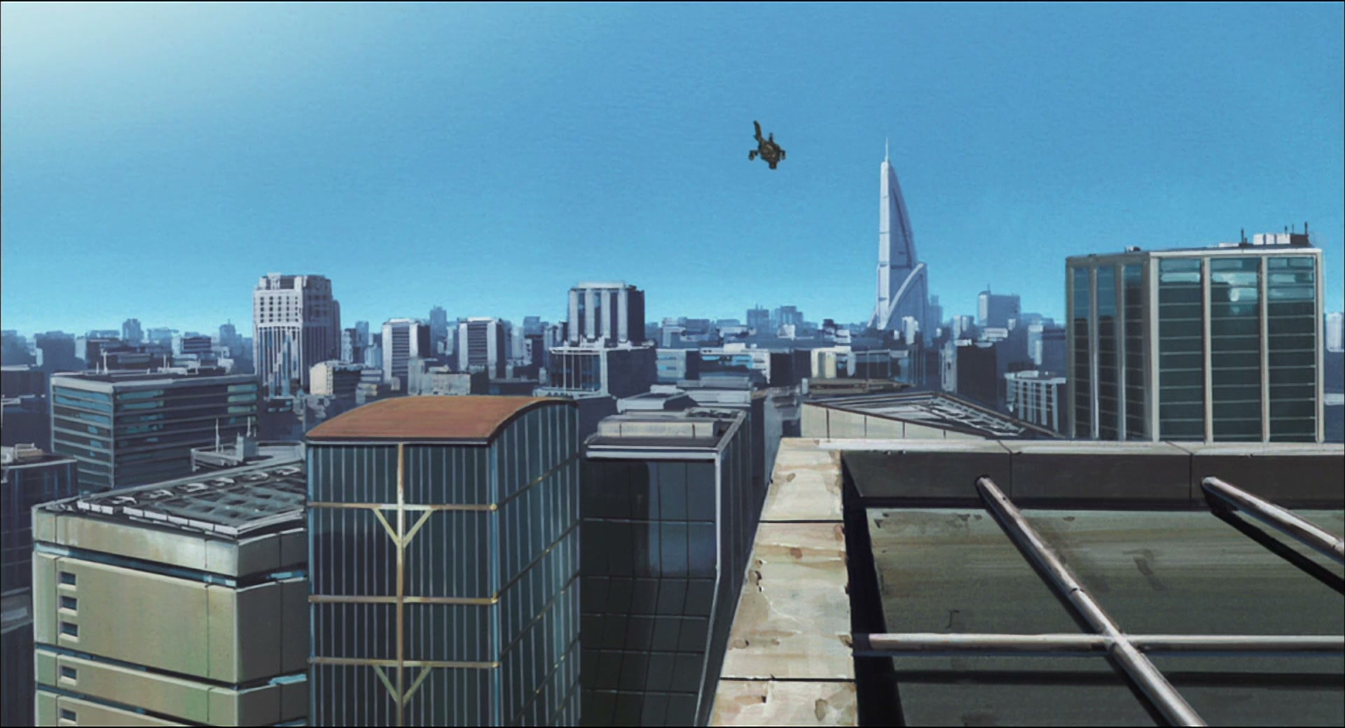 Ghost in the Shell: Stand Alone Complex Ep 48: DU: Abandoned City - REVERSAL PROCESS @ 00:06:14