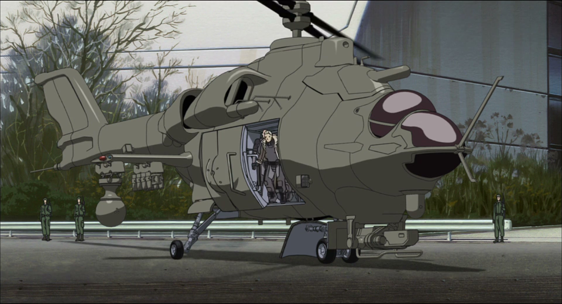 Ghost in the Shell: Stand Alone Complex Ep 48: DU: Abandoned City - REVERSAL PROCESS @ 00:07:51
