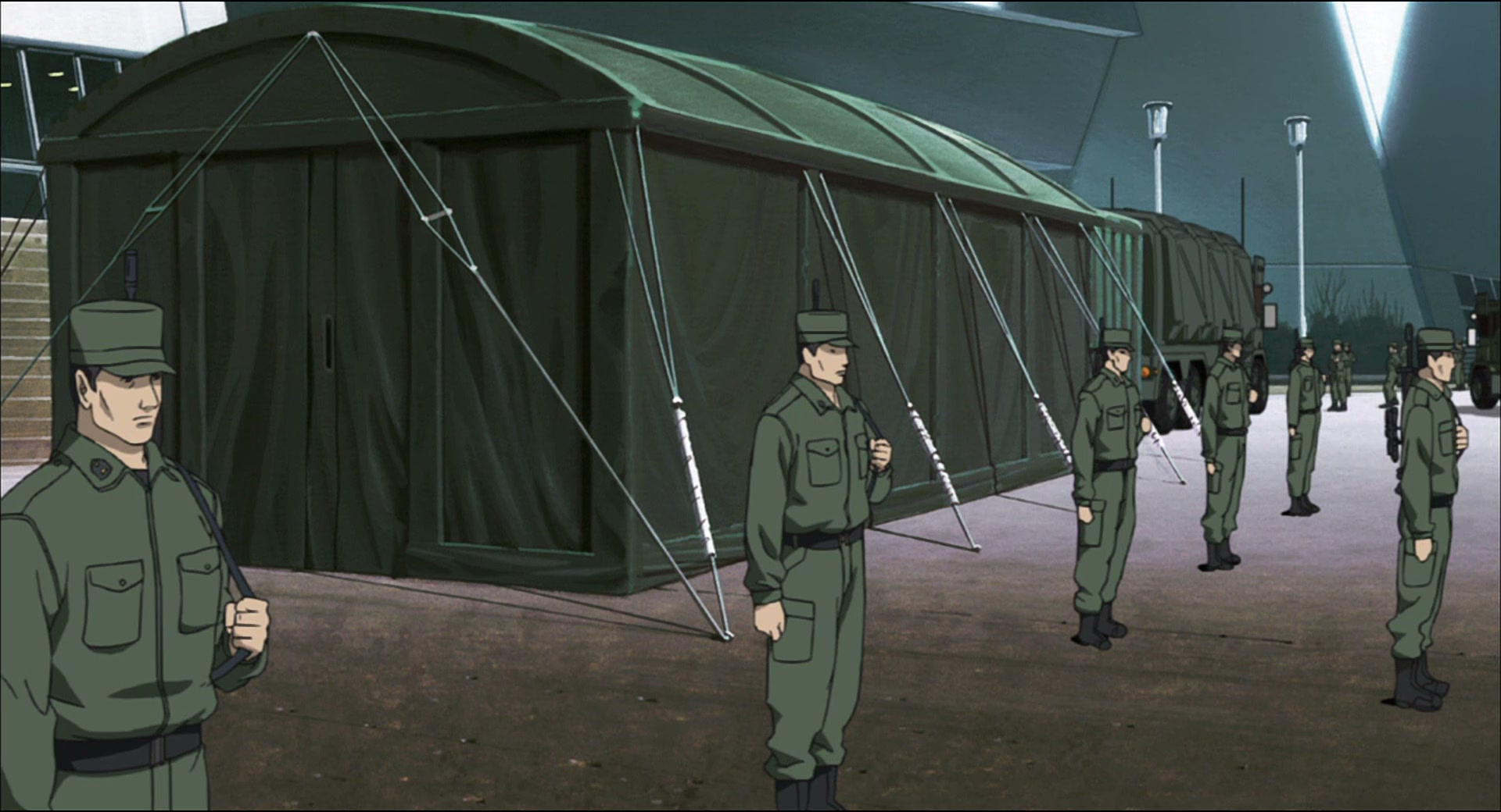 Ghost in the Shell: Stand Alone Complex Ep 48: DU: Abandoned City - REVERSAL PROCESS @ 00:07:55