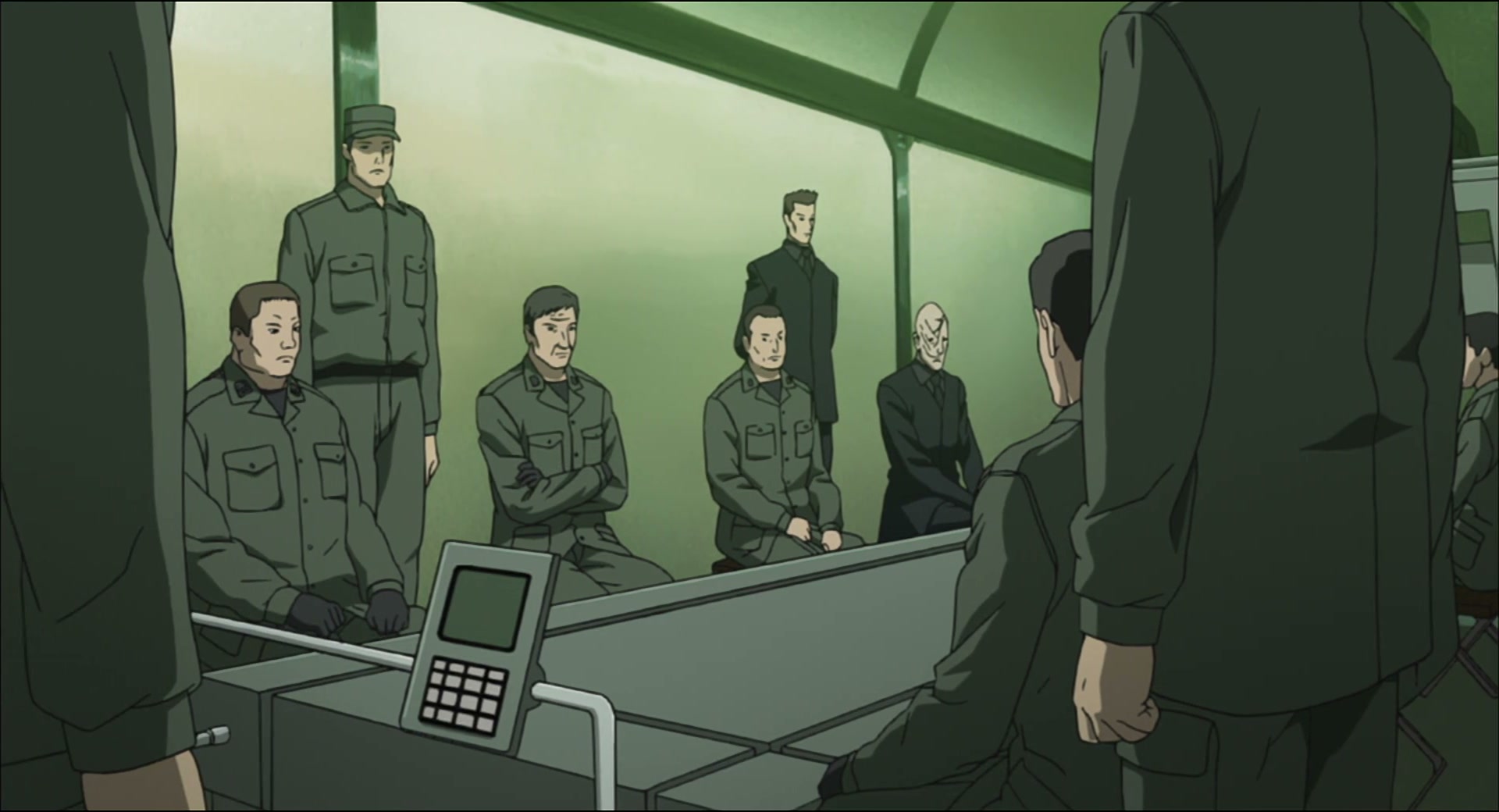 Ghost in the Shell: Stand Alone Complex Ep 48: DU: Abandoned City - REVERSAL PROCESS @ 00:07:59