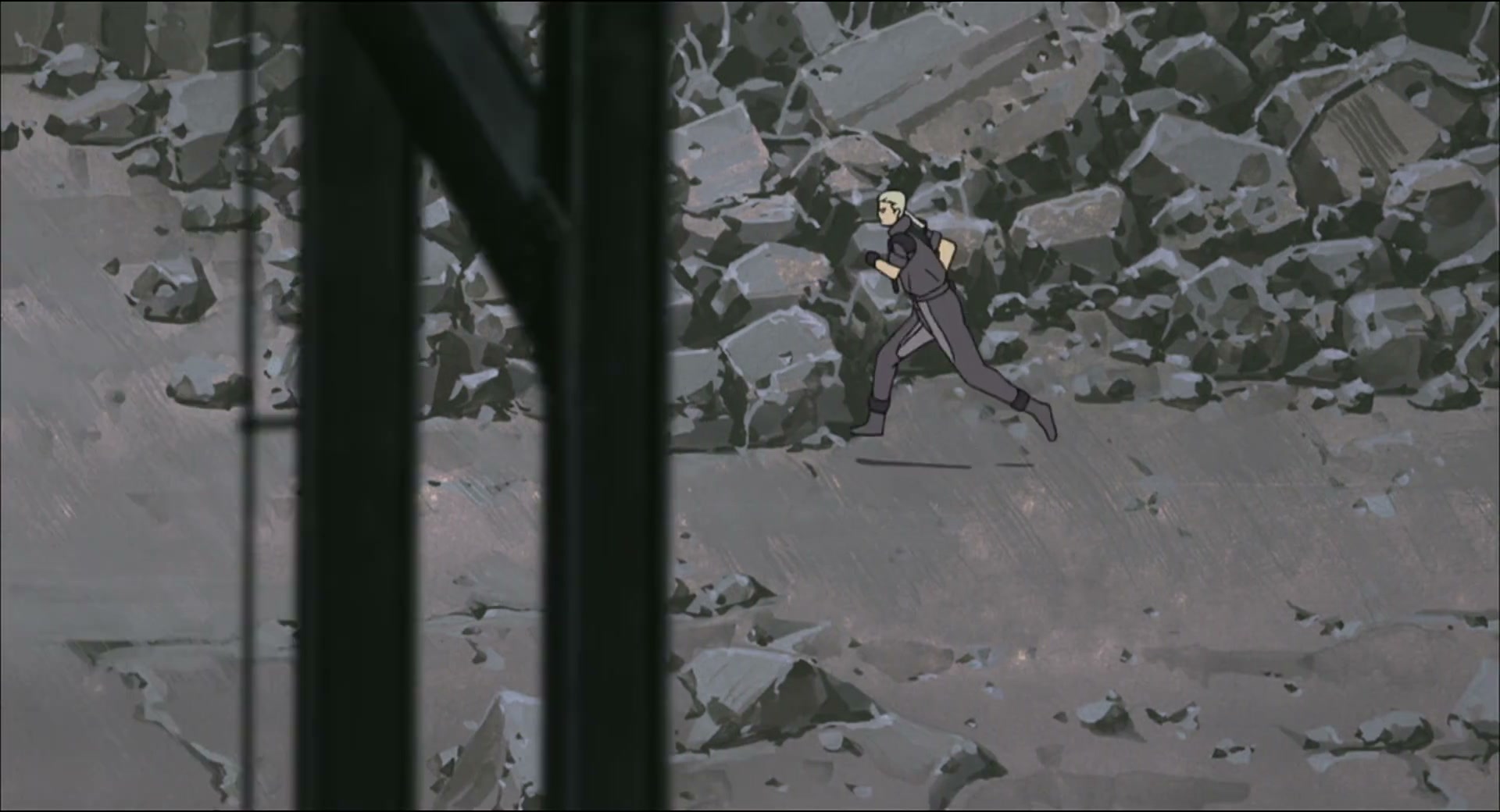 Ghost in the Shell: Stand Alone Complex Ep 52: IN: Return to Patriotism - ENDLESS?GIG @ 00:02:05