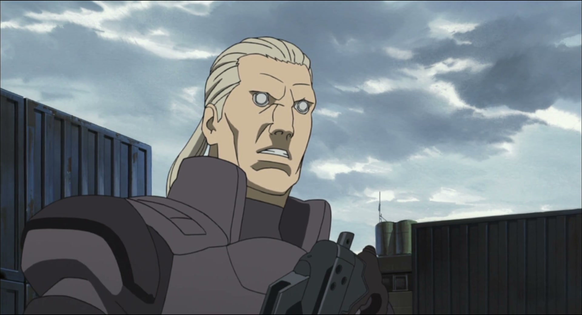Ghost in the Shell: Stand Alone Complex Ep 52: IN: Return to Patriotism - ENDLESS?GIG @ 00:02:13