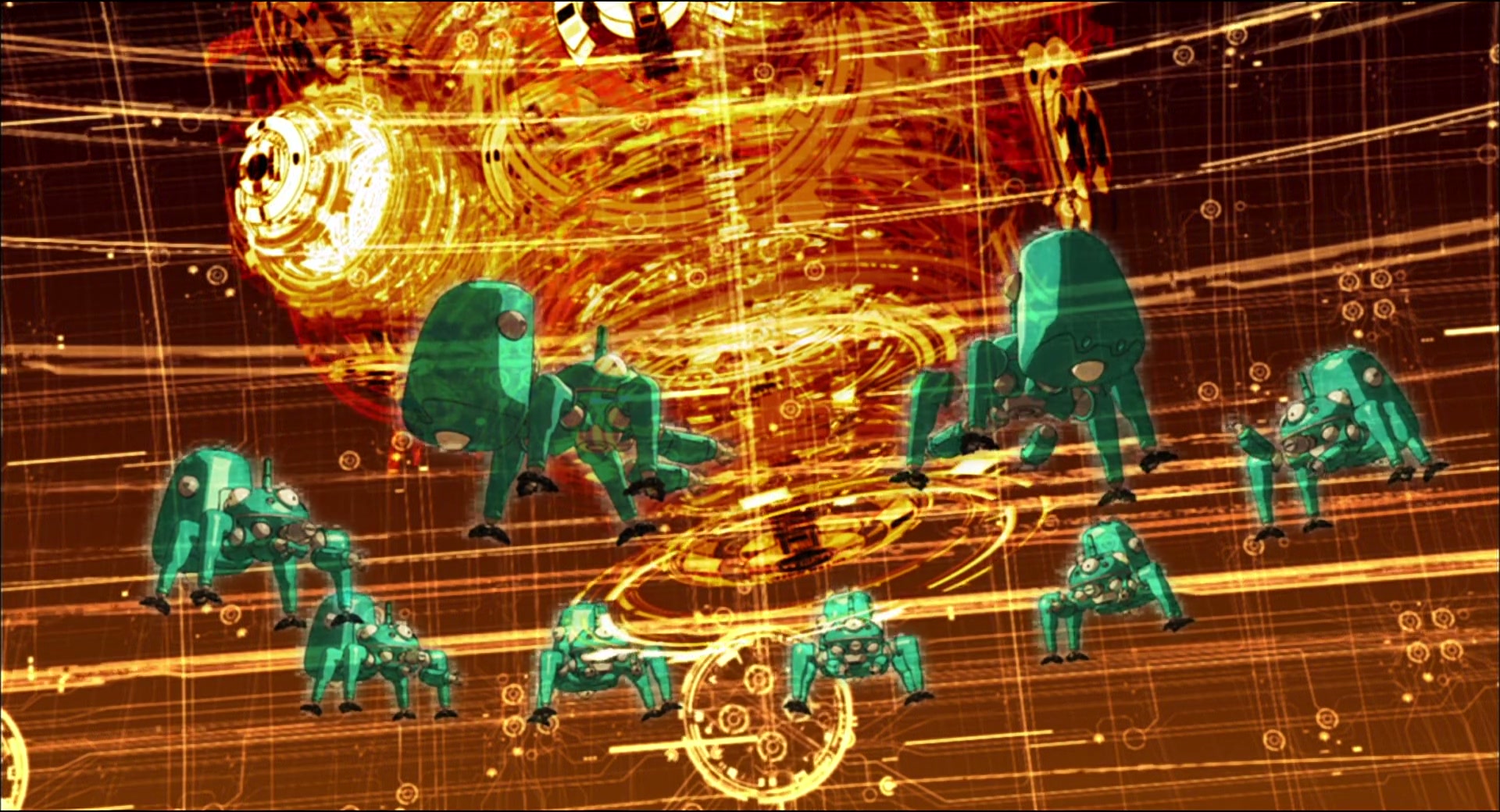 Ghost in the Shell: Stand Alone Complex Ep 52: IN: Return to Patriotism - ENDLESS?GIG @ 00:03:17