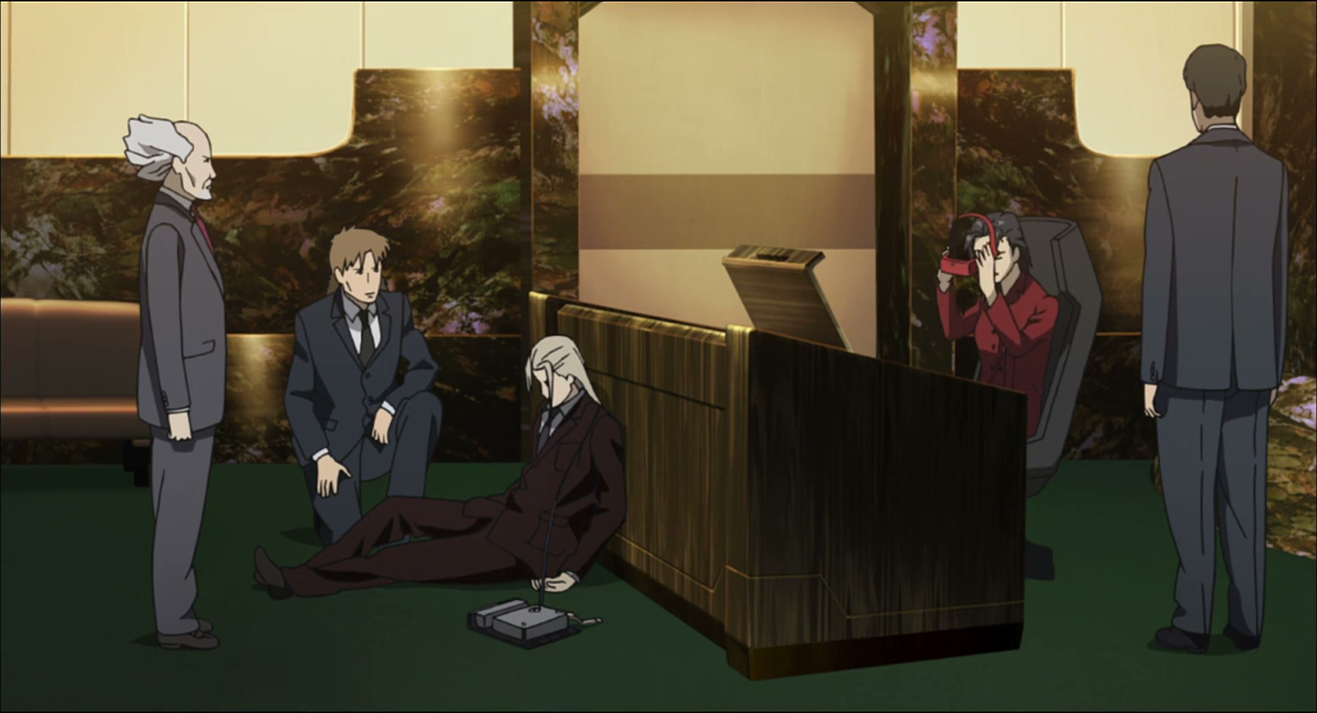 Ghost in the Shell: Stand Alone Complex Ep 52: IN: Return to Patriotism - ENDLESS?GIG @ 00:03:34