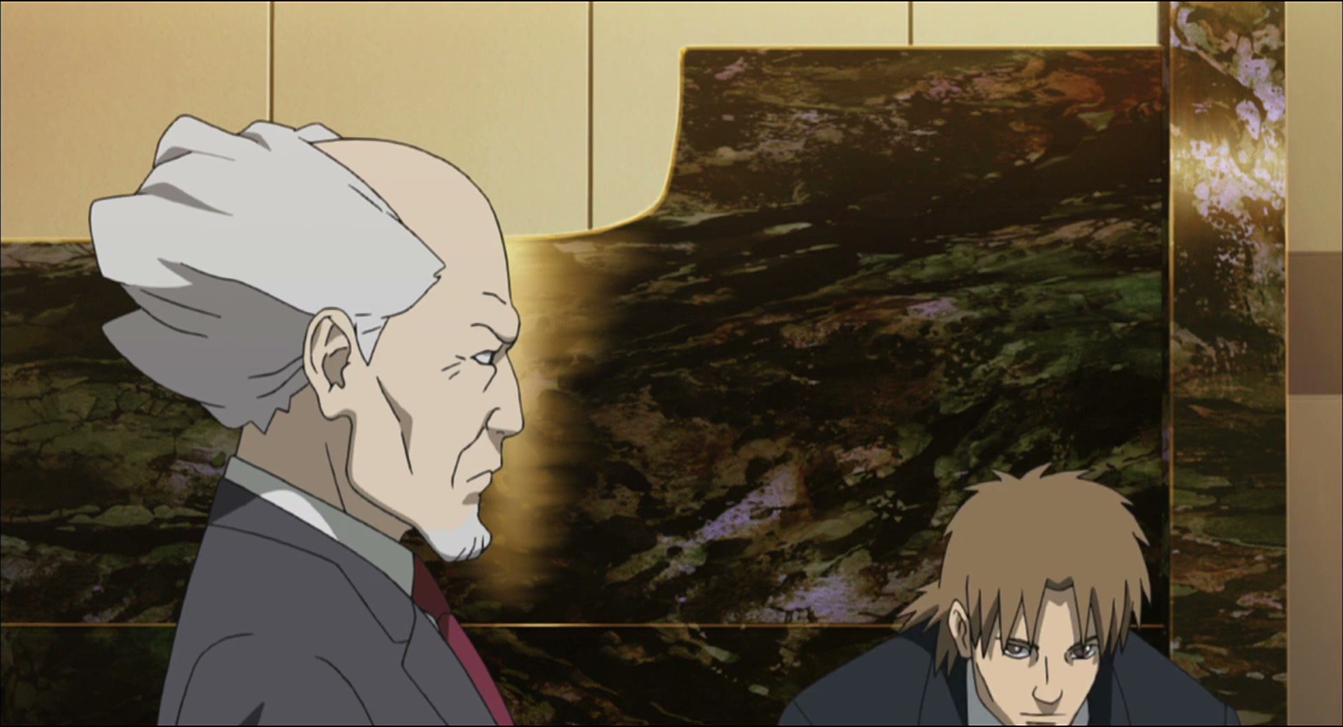Ghost in the Shell: Stand Alone Complex Ep 52: IN: Return to Patriotism - ENDLESS?GIG @ 00:03:38
