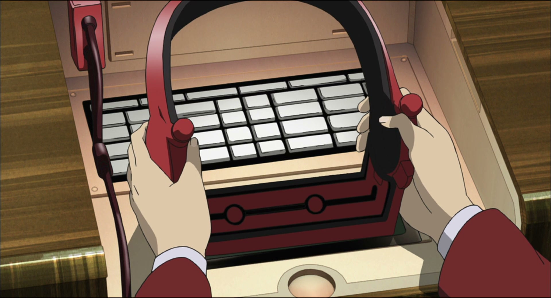 Ghost in the Shell: Stand Alone Complex Ep 52: IN: Return to Patriotism - ENDLESS?GIG @ 00:03:51